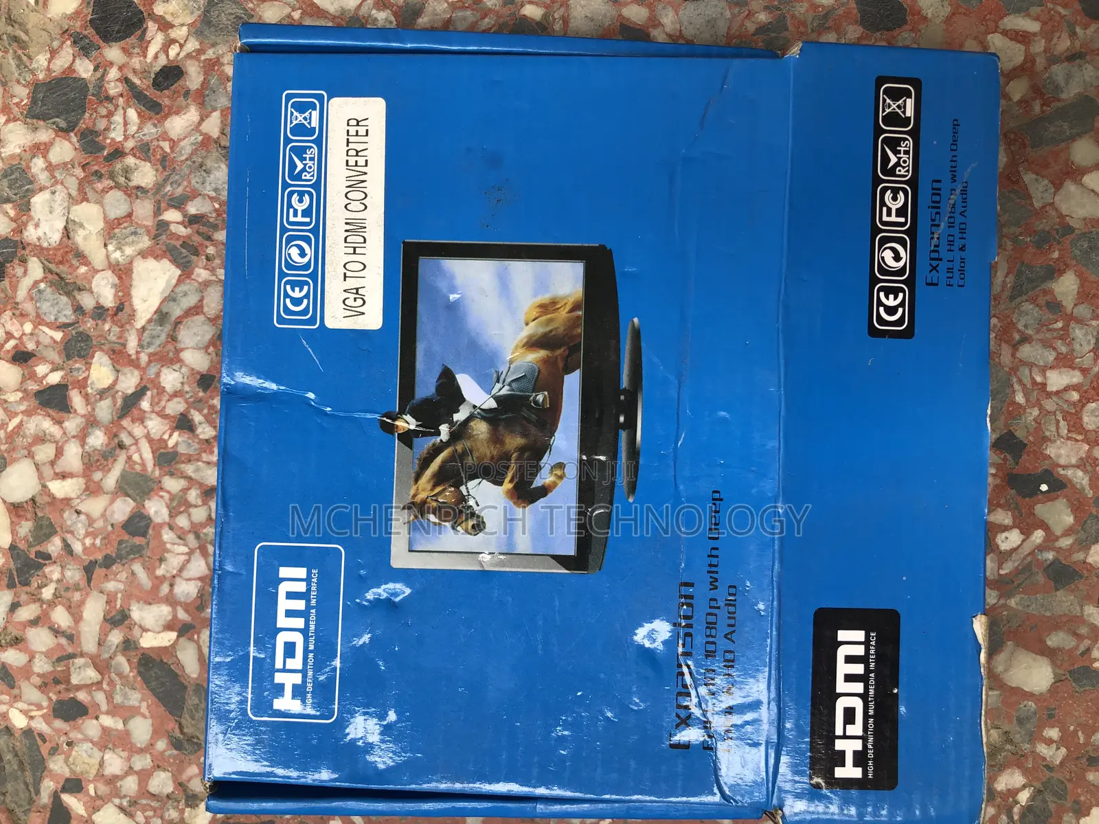 VGA to HDMI Converter