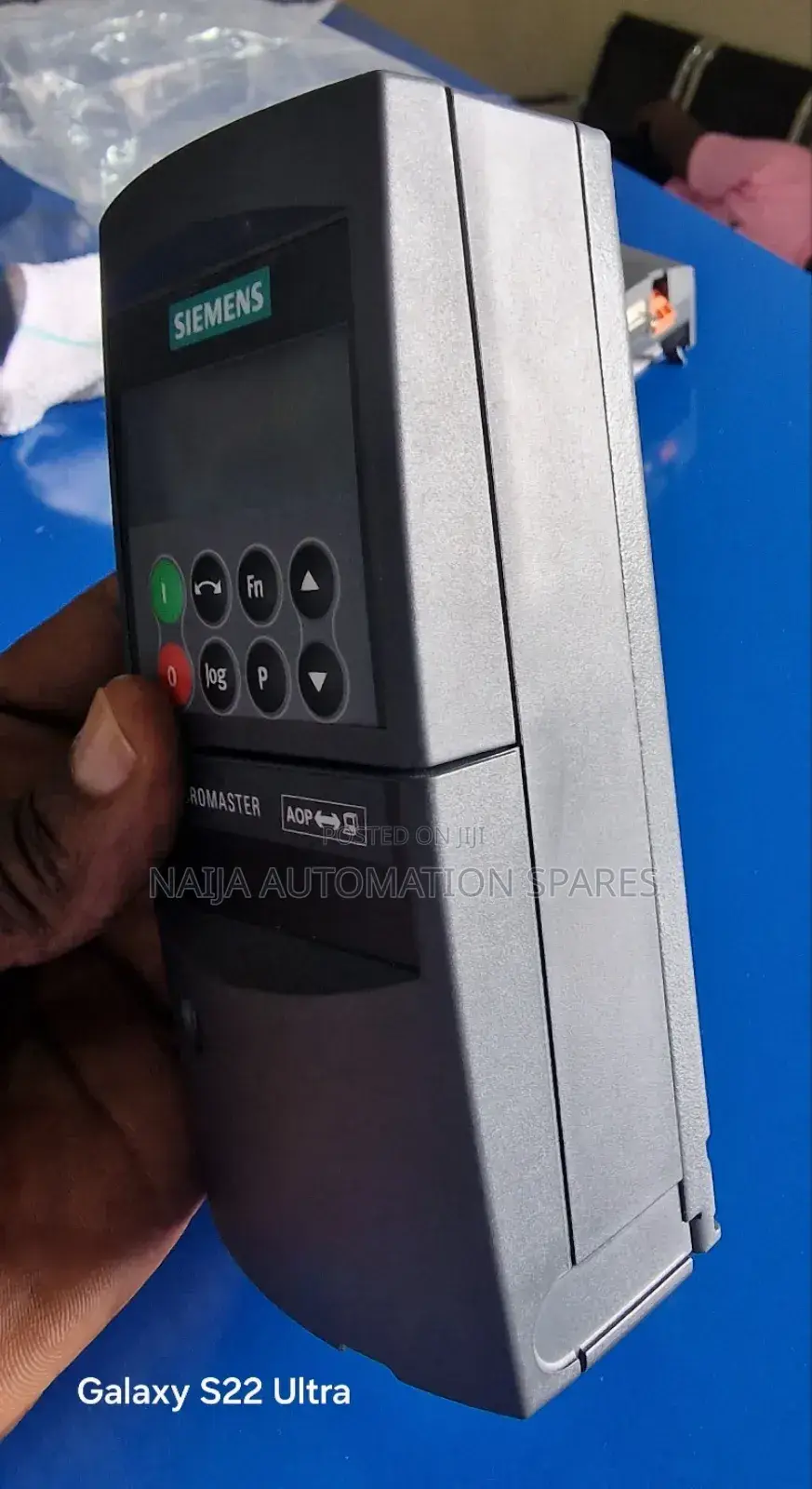 6se6400-0pa00-0aa0 Siemens Micromaster 4 PC Aop