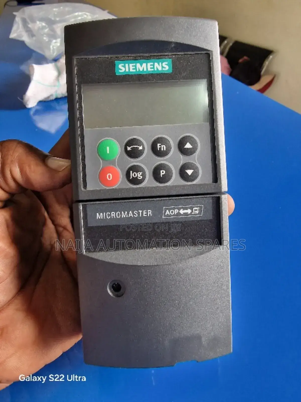 6se6400-0pa00-0aa0 Siemens Micromaster 4 PC Aop