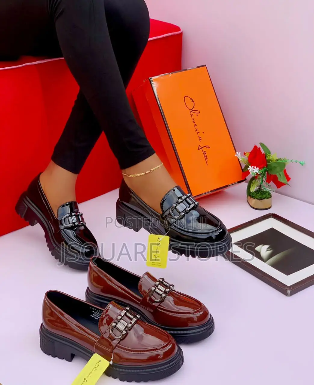 Corporate Brogues for Ladies