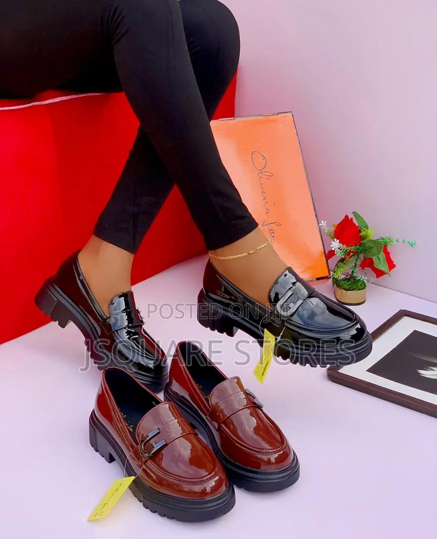 Corporate Brogues for Ladies