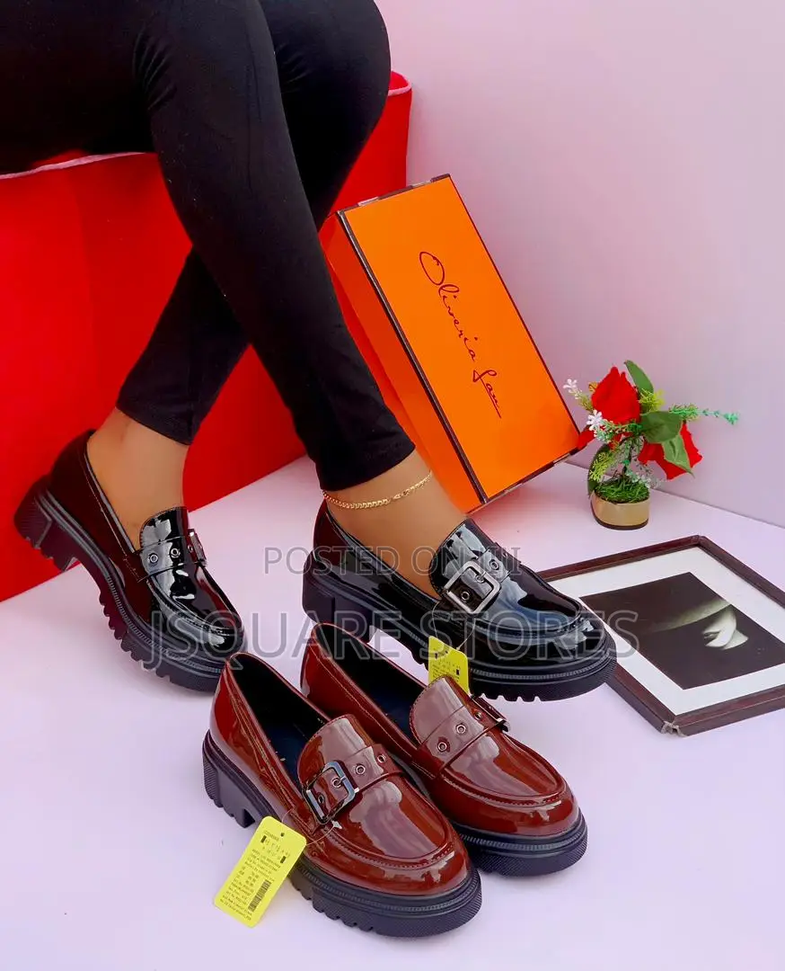 Corporate Brogues for Ladies