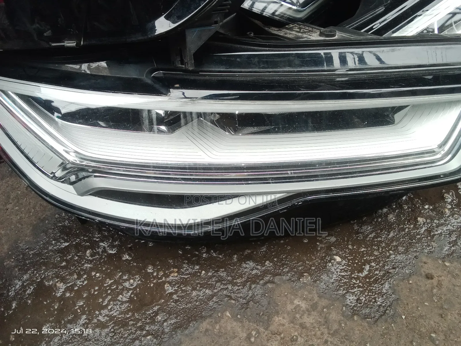Headlights Audi A6 2017