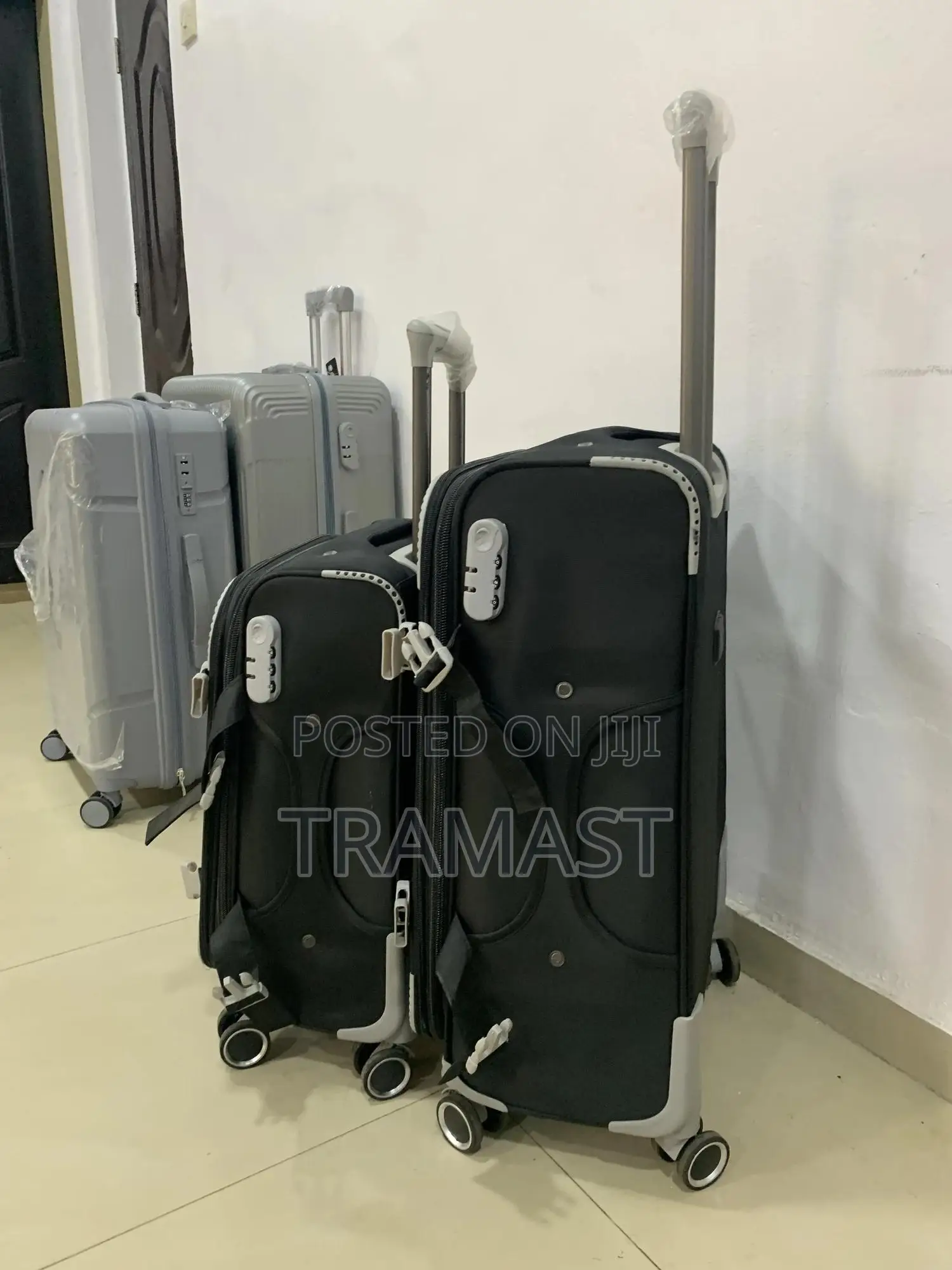 Goodpartner Travel Luggage Black In Ikeja