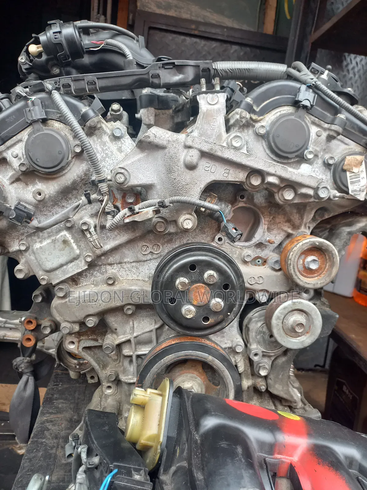 2GR Engine Toyota Highlander 2019 2021 2022