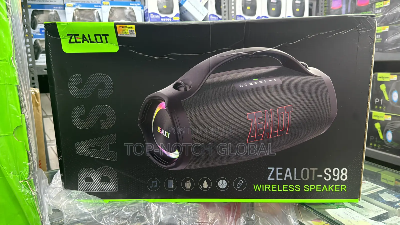 Zealot S98 Speaker