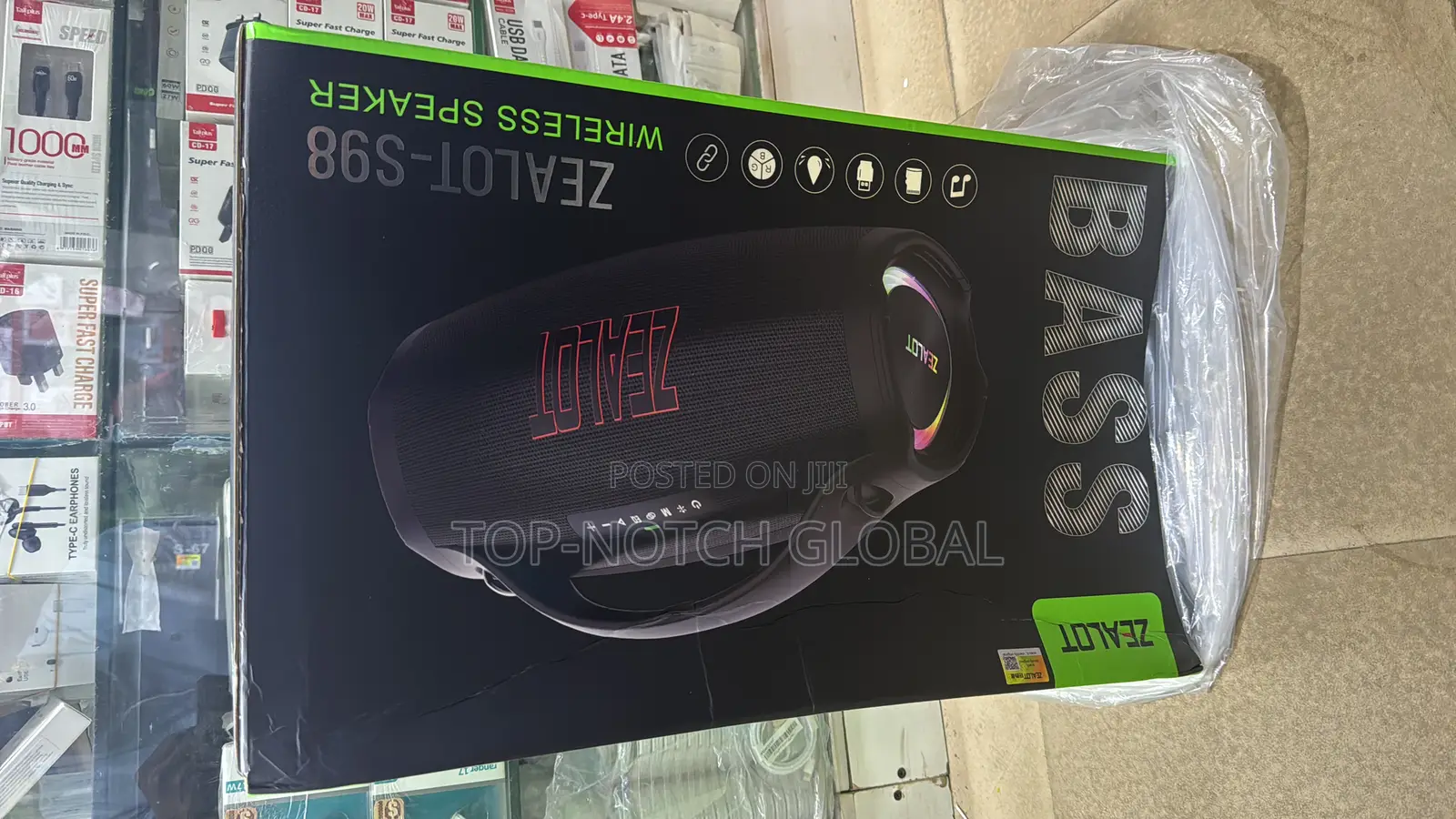Zealot S98 Speaker