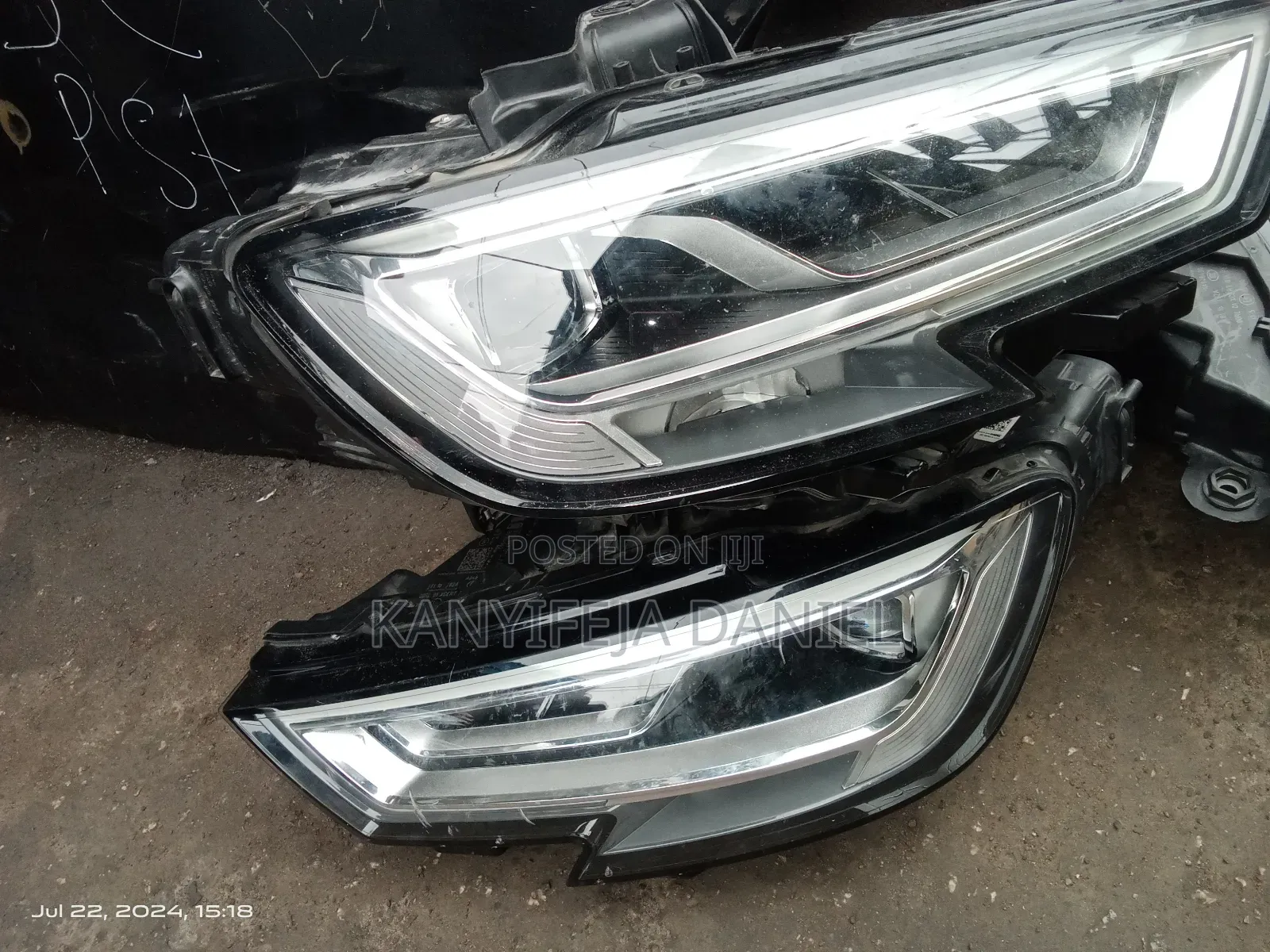 Audi A3 Headlights 2017