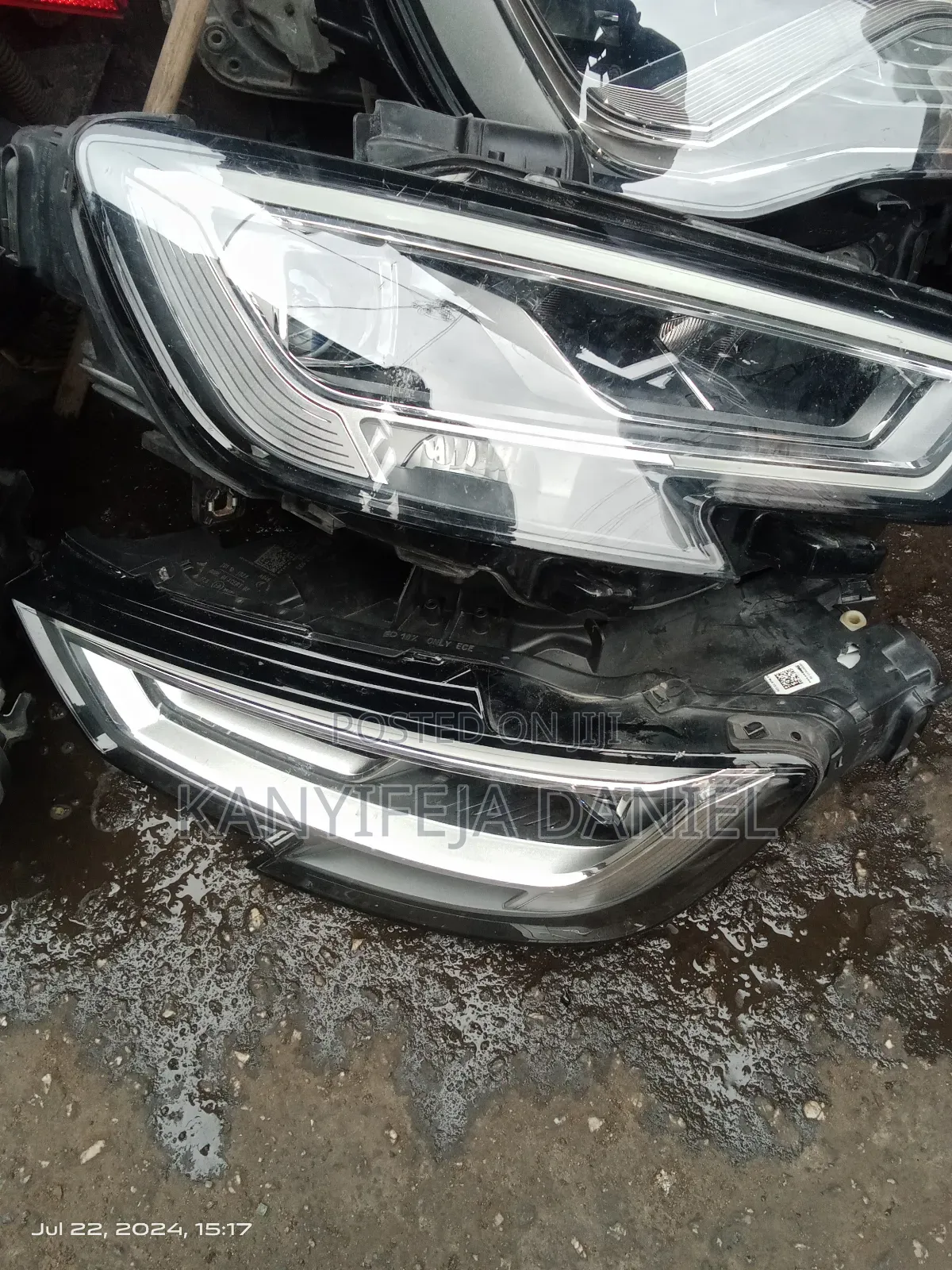 Audi A3 Headlights 2017