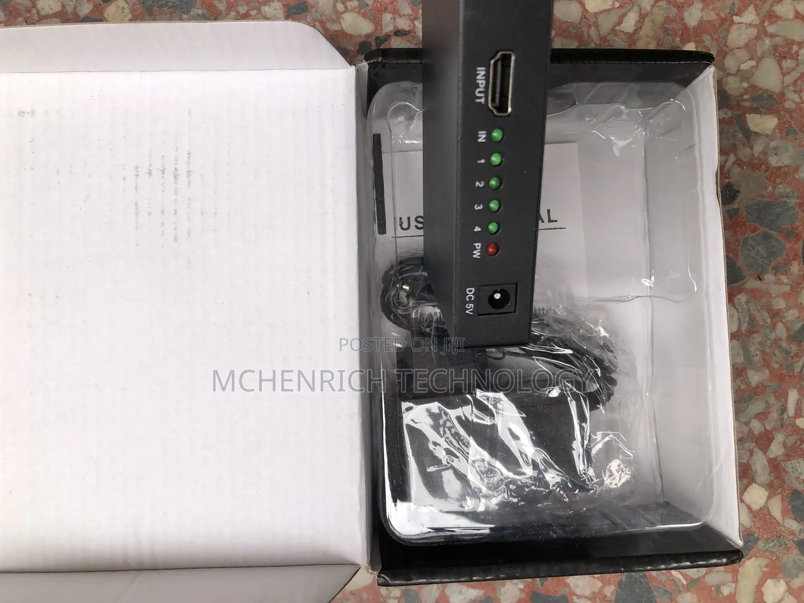 4-in-1 1080P 3D HDMI Splitter