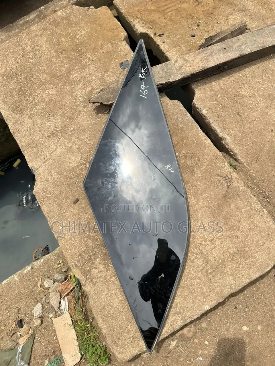 Mercedes ML 167 2022 Rear Vent Glass Available