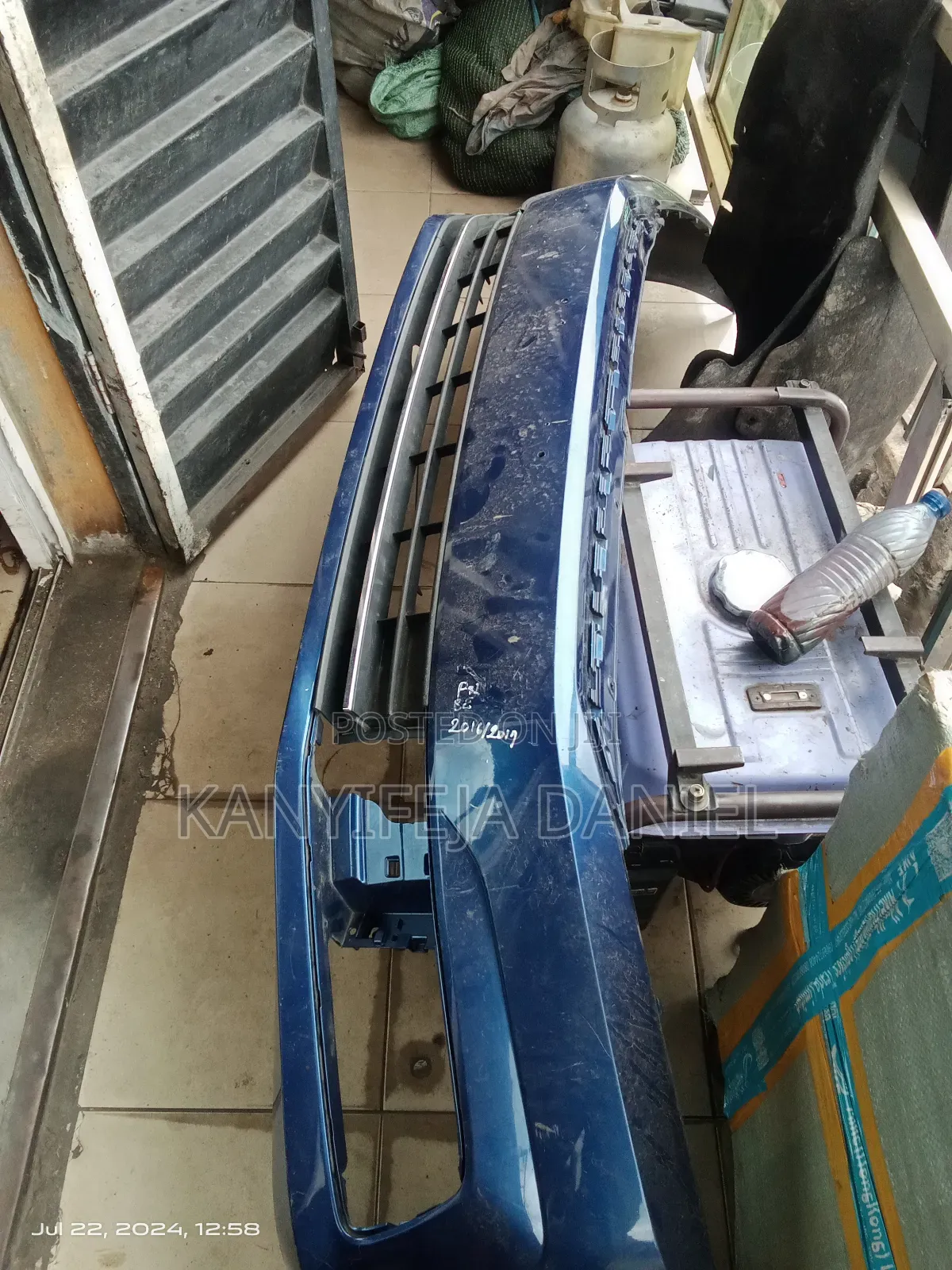 Front Bumper Passat SE 2018