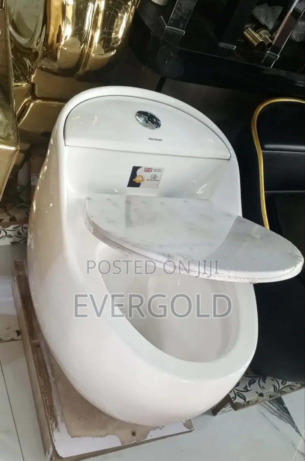 Smart Water Closet With Original Flushing System