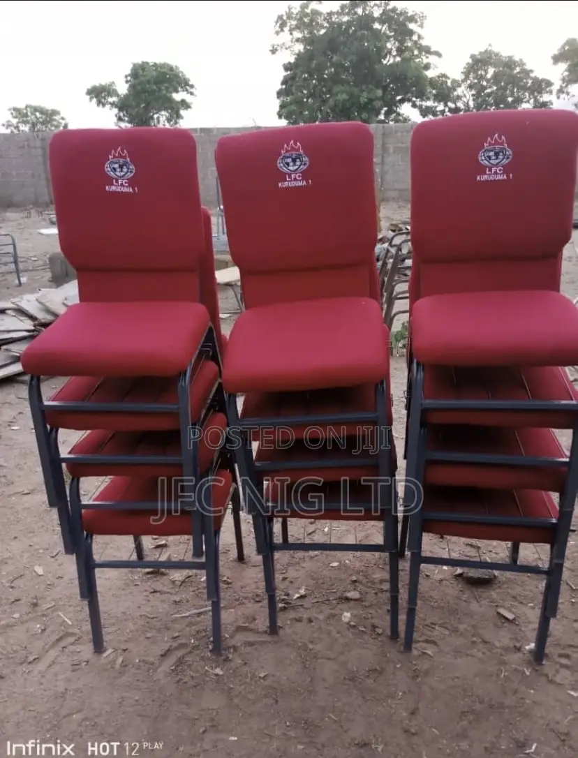 Made in Nigeria Church or Banquet Chair