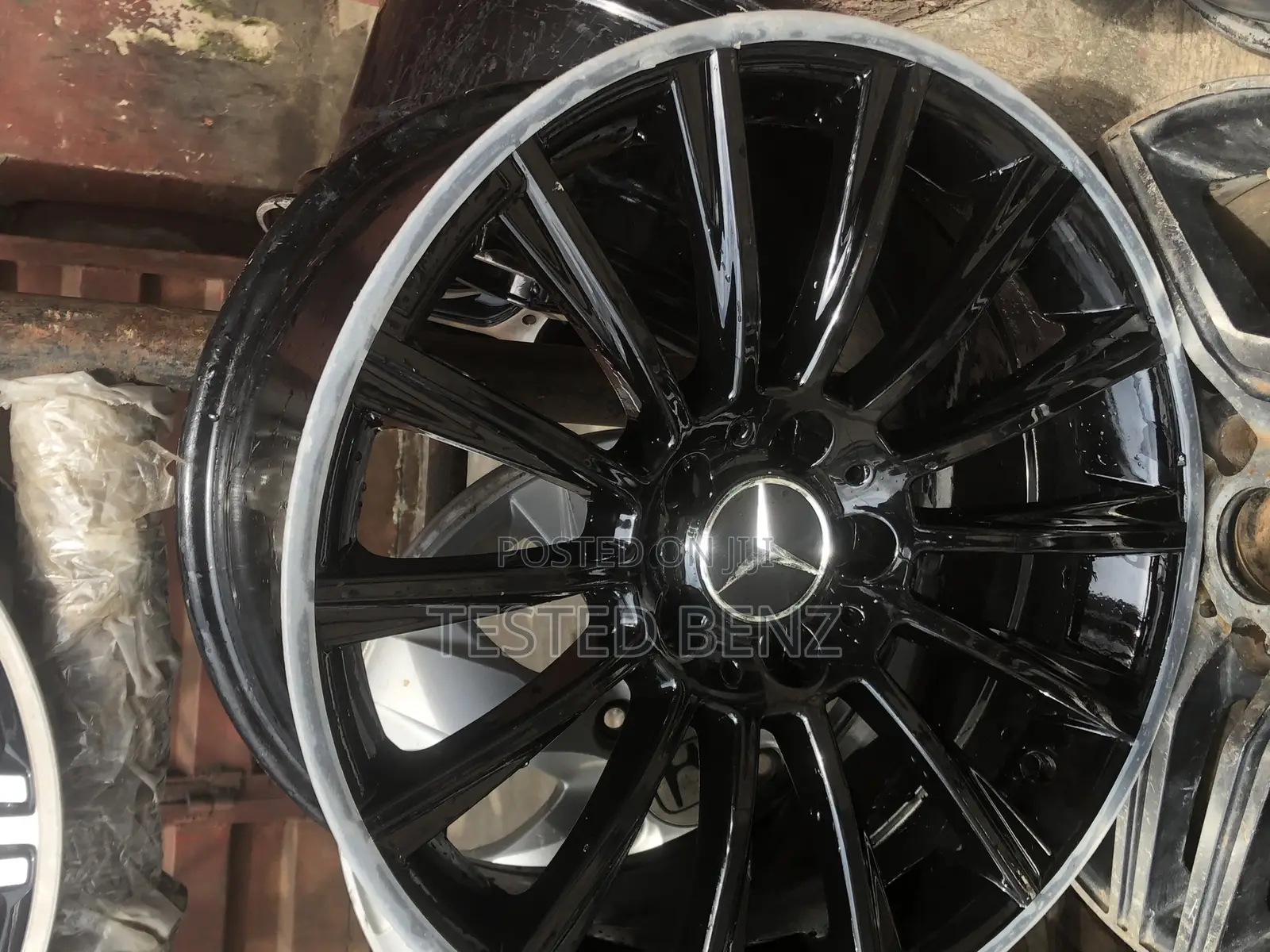 All Mercedes Benz Rim Available