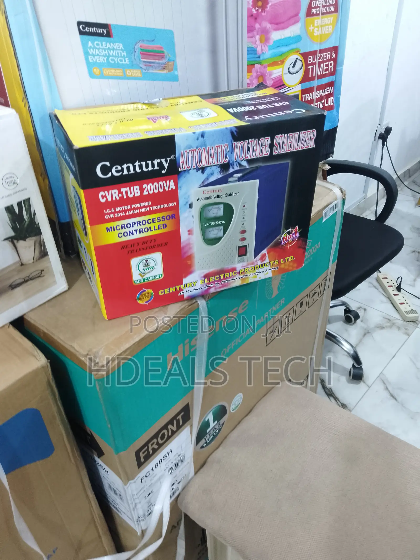 Good Stabilizer - 2kva Century