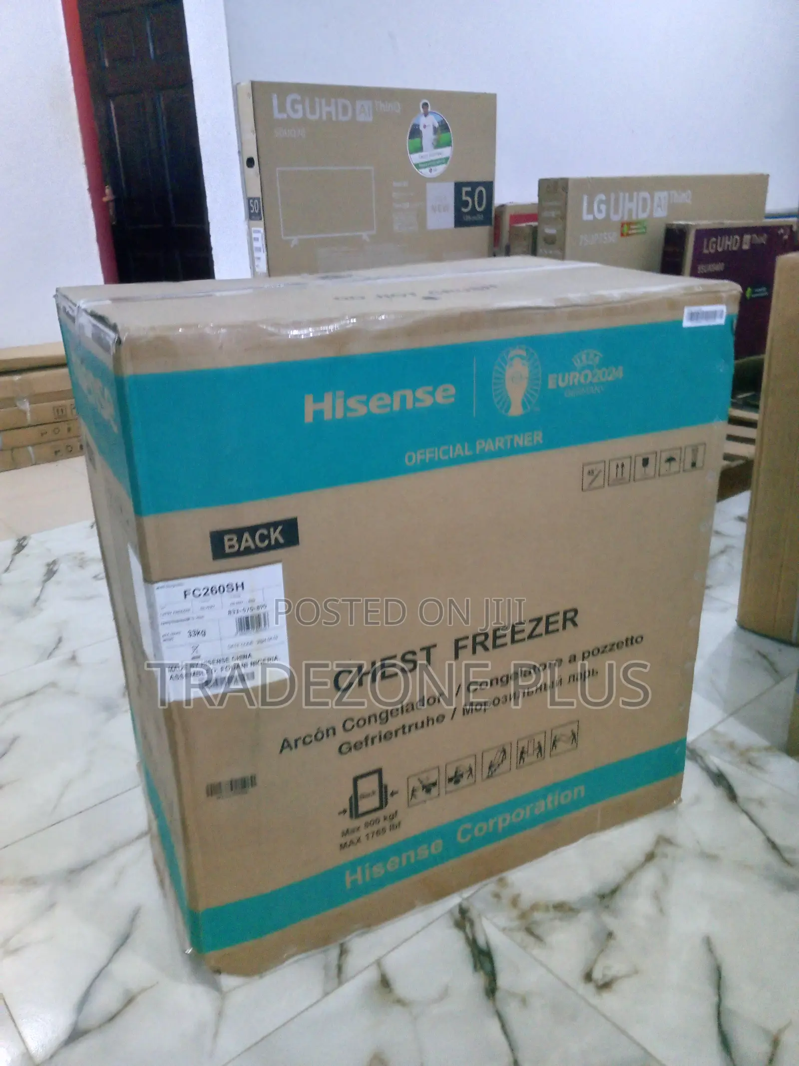 Top Quality FRZ Fc260sh Hisense Chest Freezer