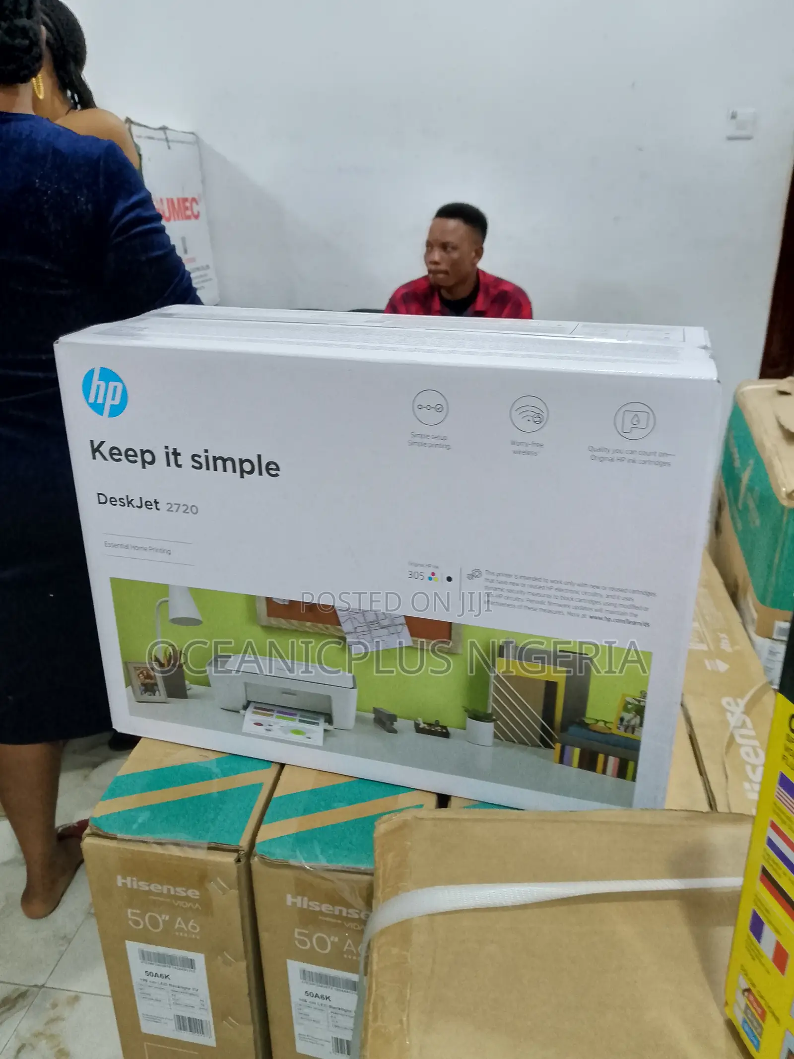 New Preferred -Deskjet2720-Hp Standard Printer