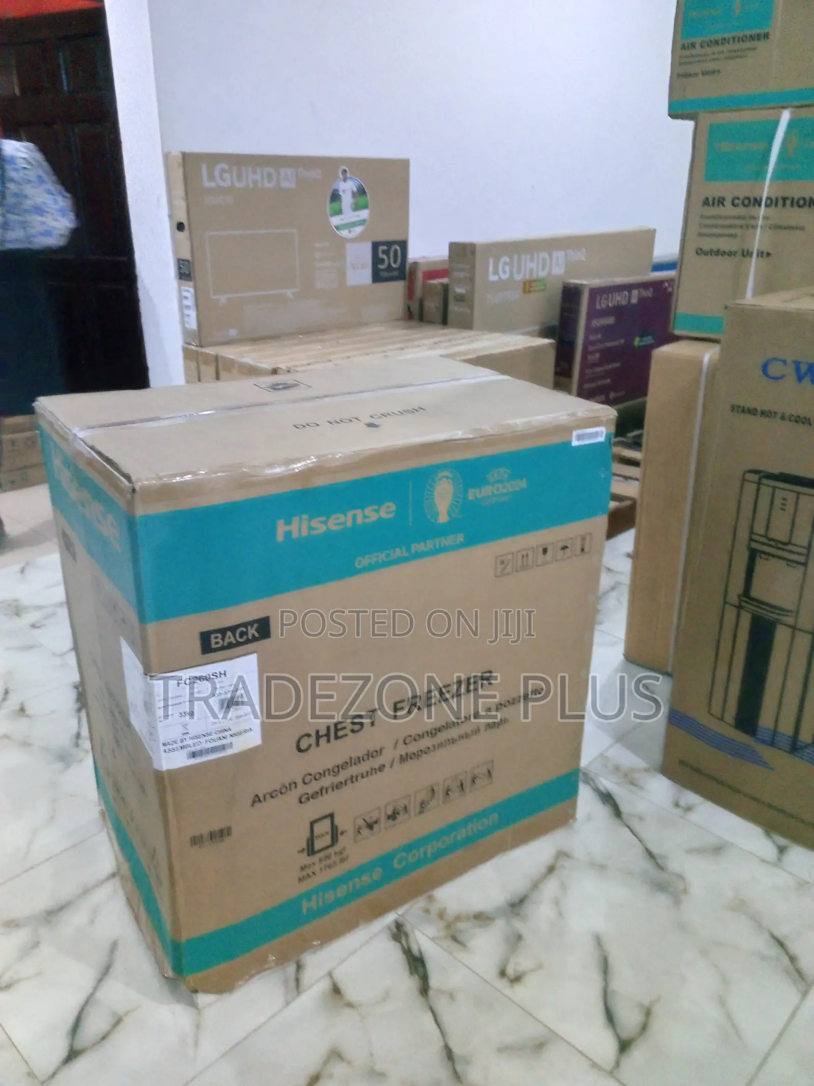 Top Quality Hisense 200ltr Fc260 Chest Freezer