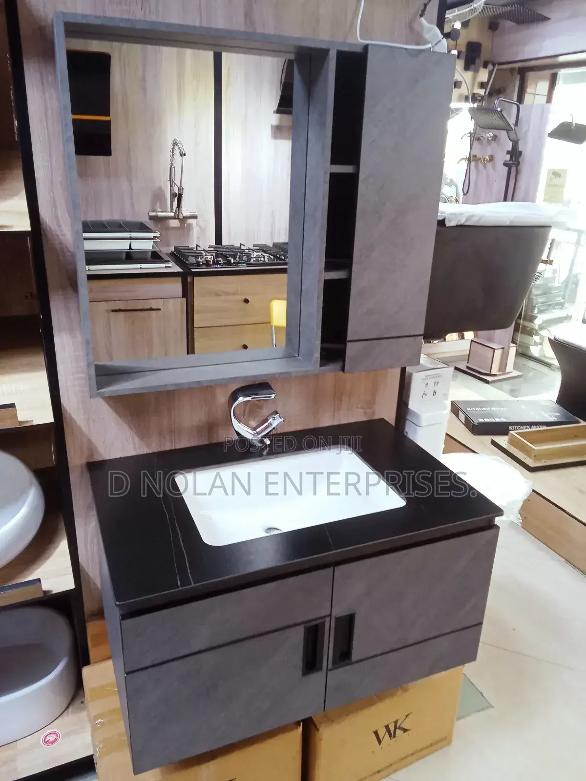 Master Cabinet Mirror