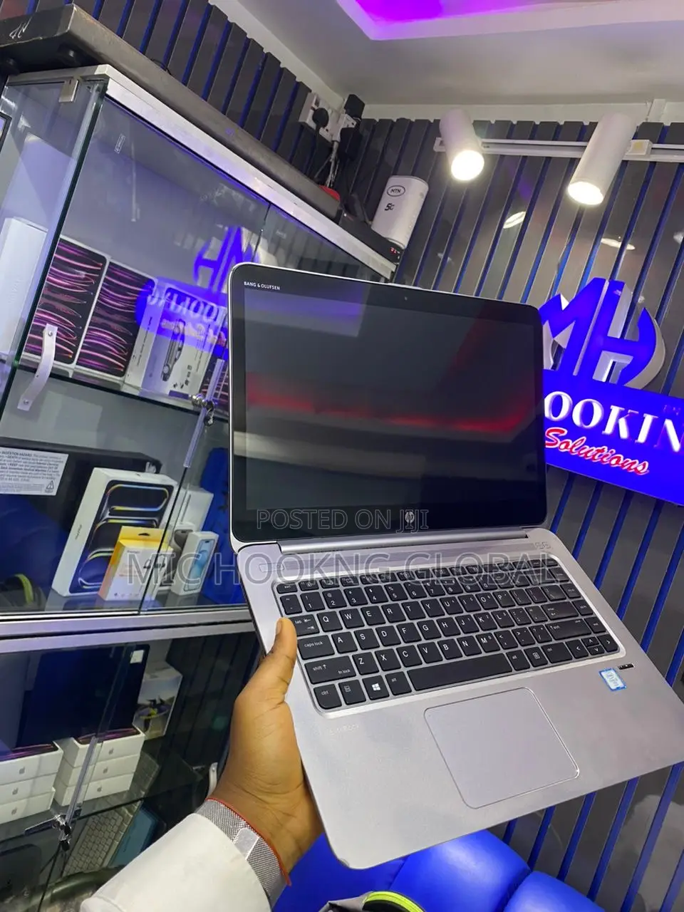 Laptop HP EliteBook 1040 G3 8GB Intel Core I5 SSD 256GB