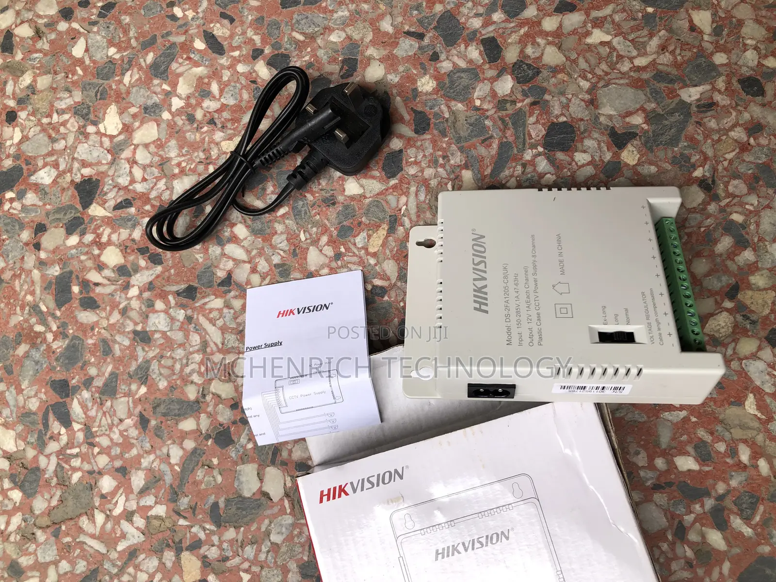 Hikvision 8 Channels Powerbox
