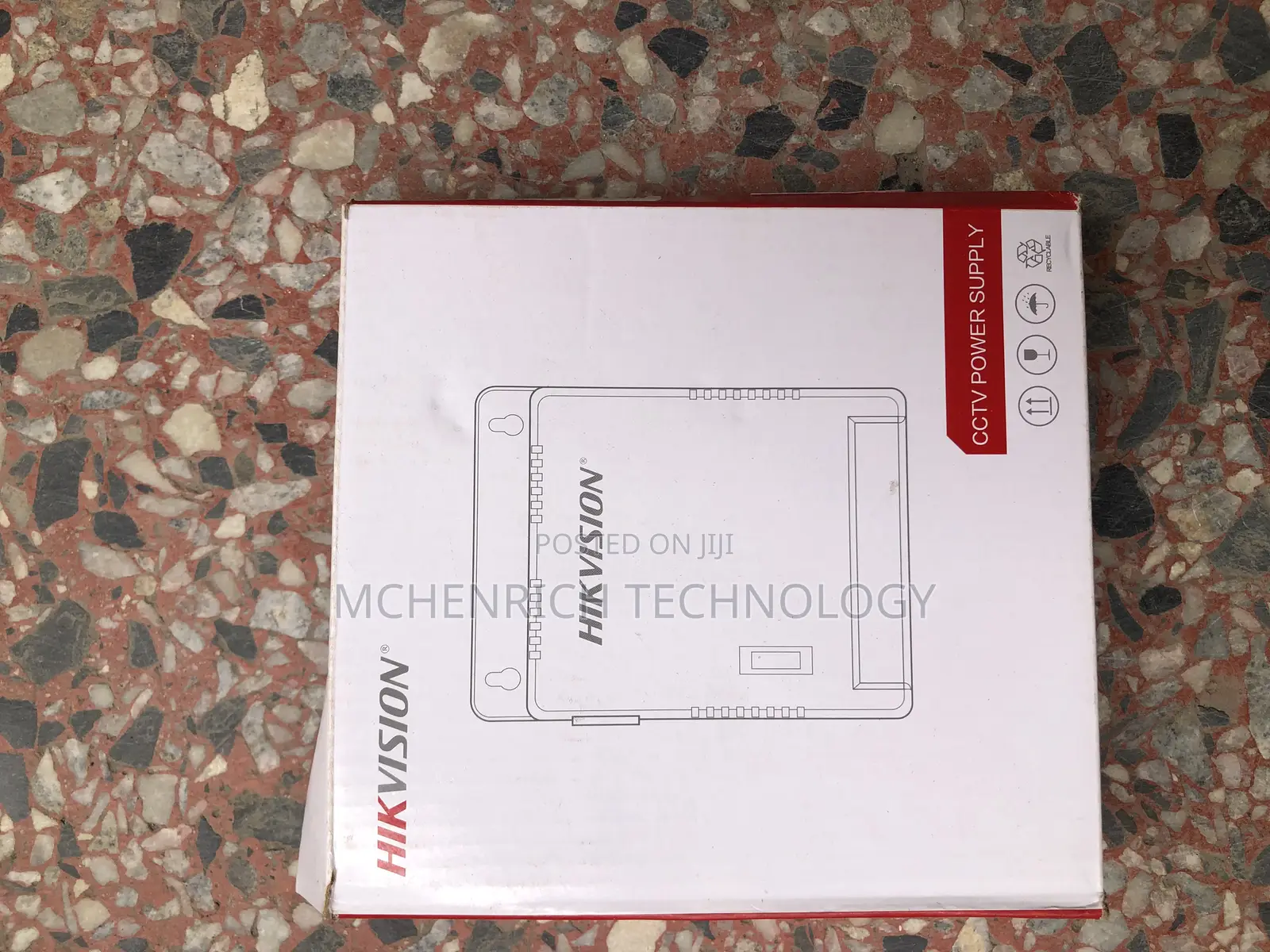 Hikvision 8 Channels Powerbox
