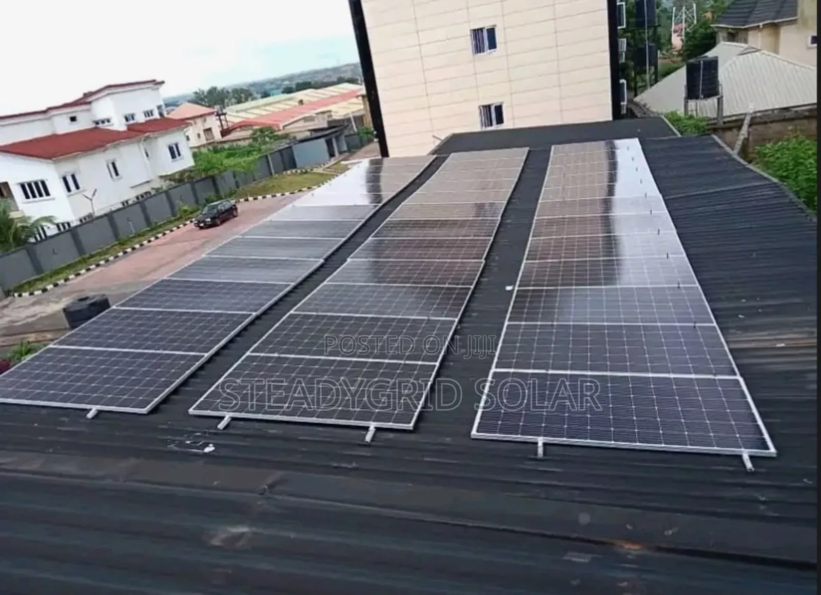 Super Energized 20kva DEYE Inverter With 30kwh Lithium Batte