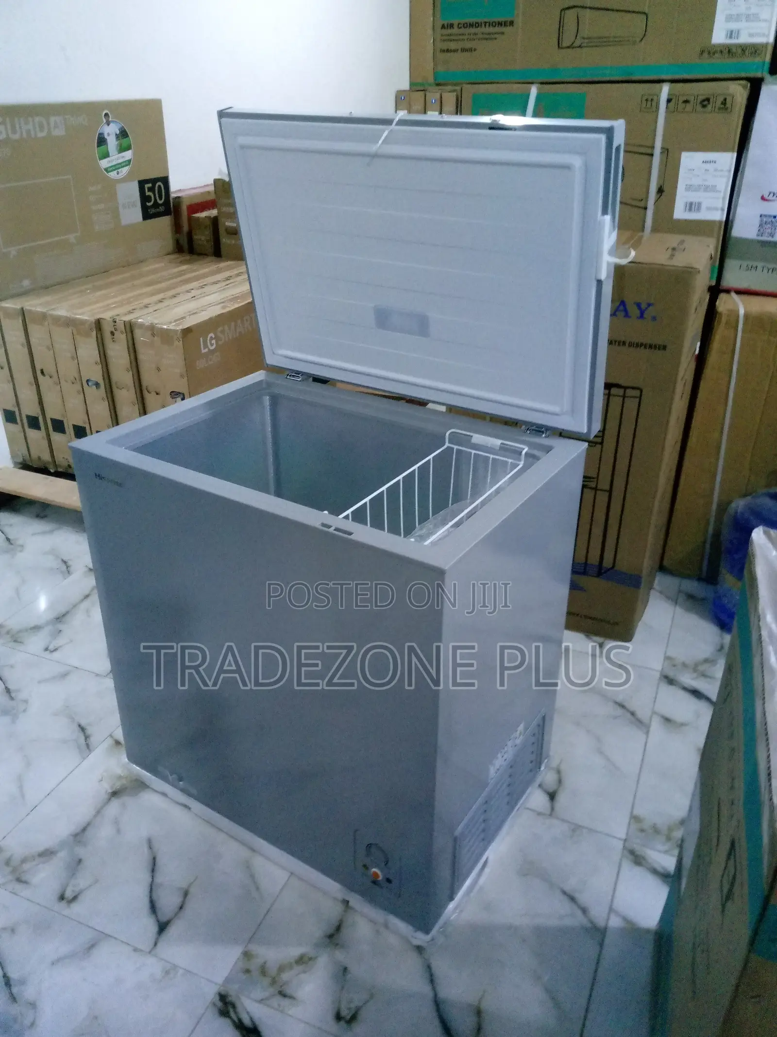 Fast Freeze Hisense Single Door Chest Freezer