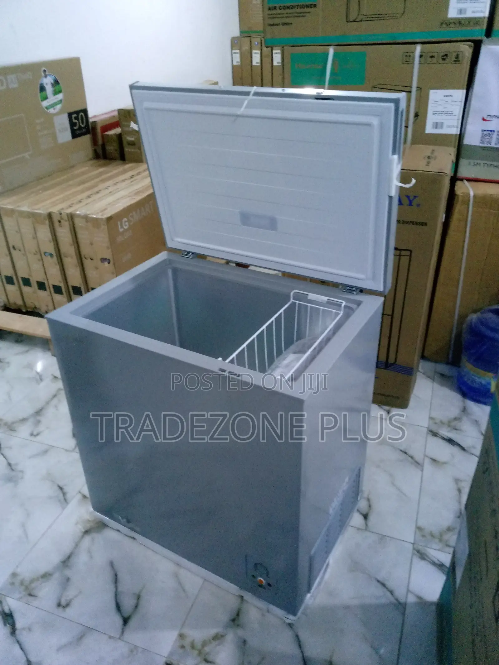Fast Freeze Hisense 198ltr Chest Freezer