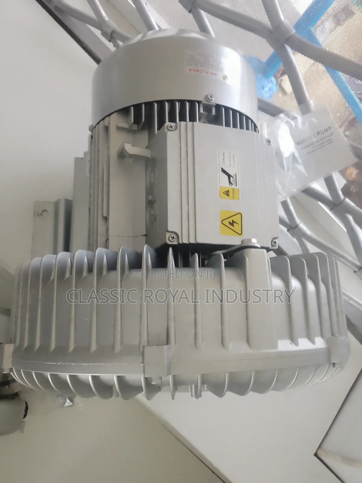 Original Brand New Exhaust Blower 5.5 Kw