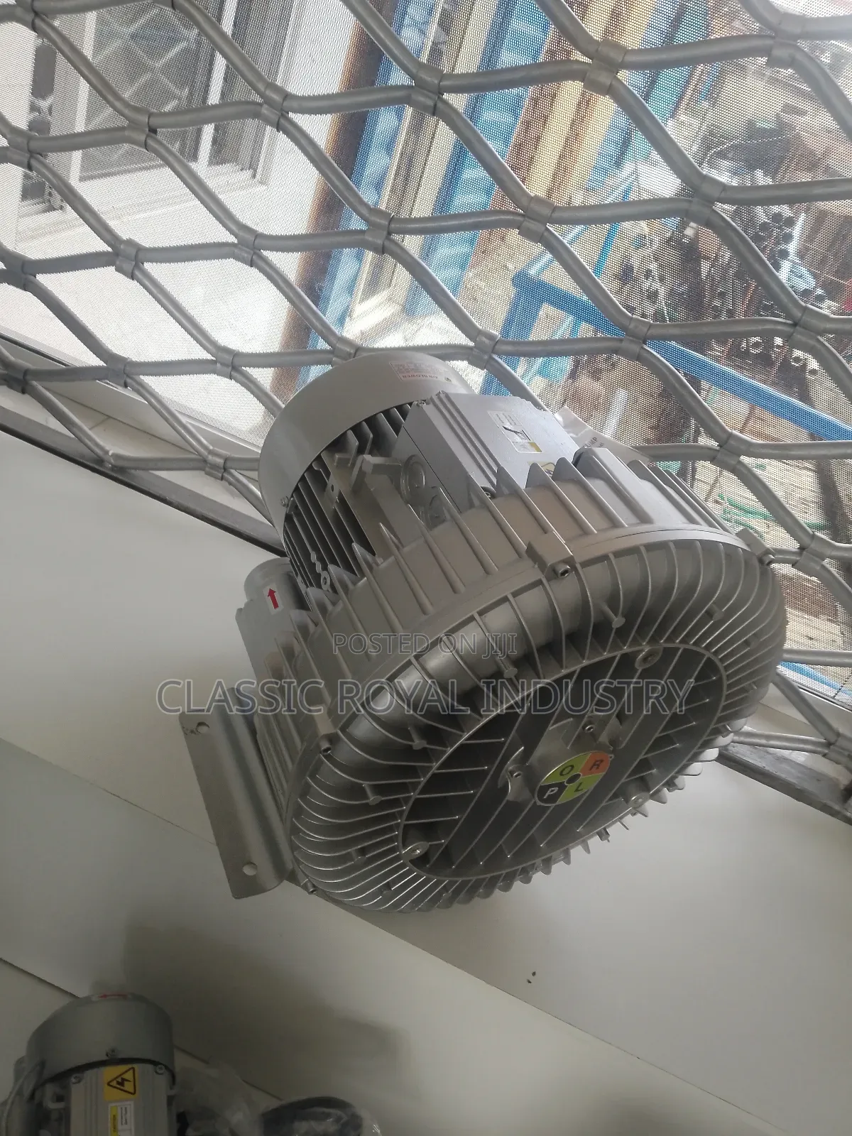 Original Brand New Exhaust Blower 5.5 Kw
