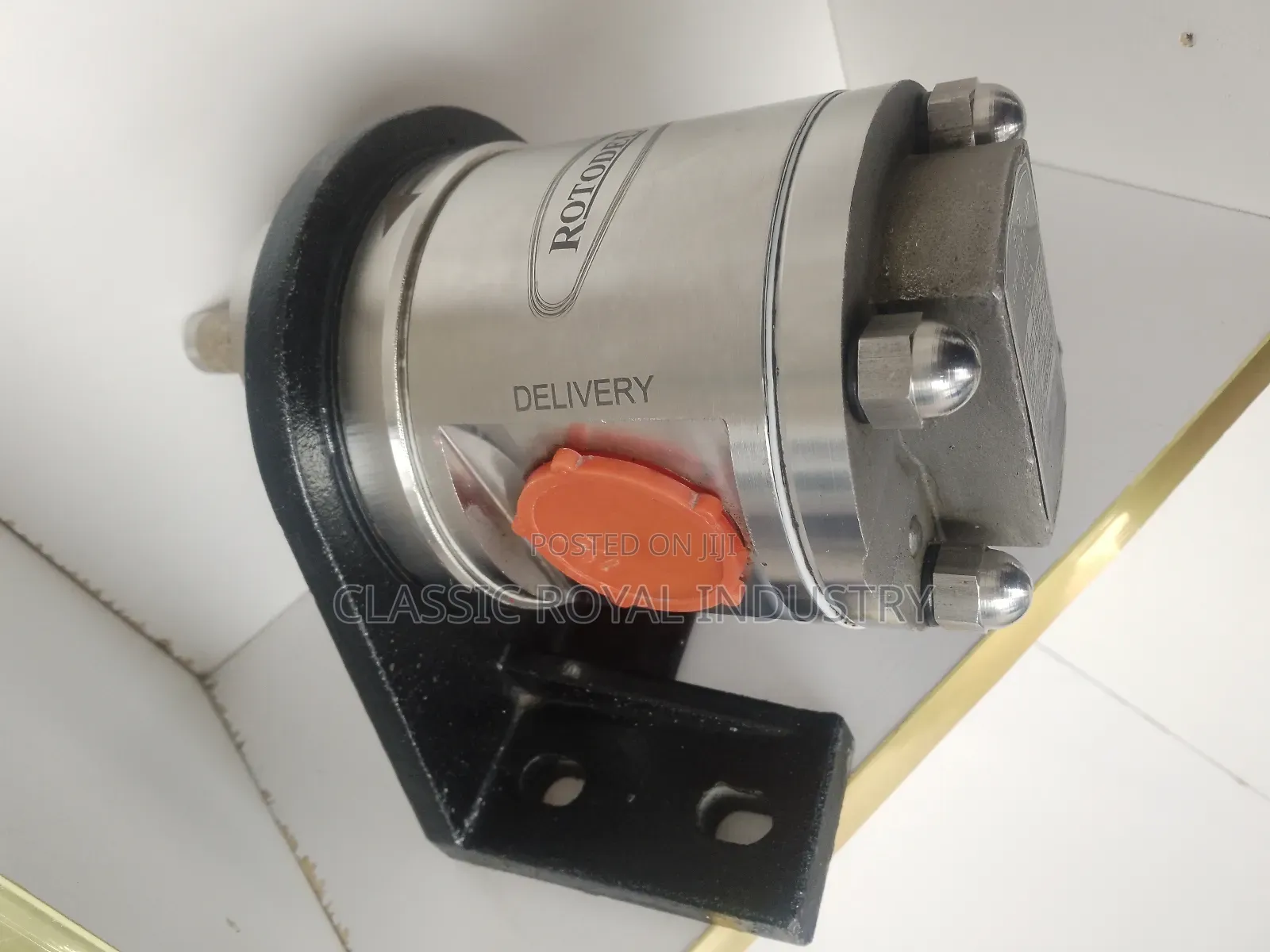 Rotodel Stainless Gear Pump