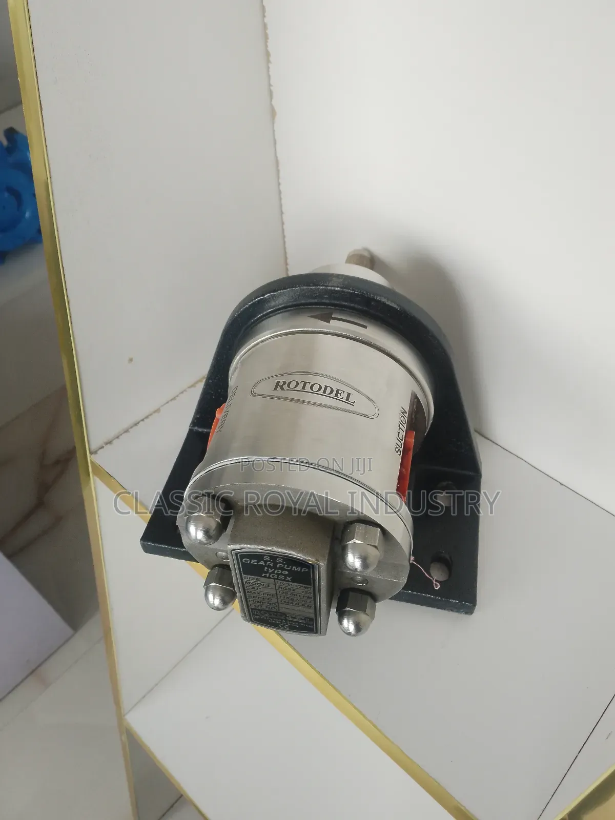 Rotodel Stainless Gear Pump