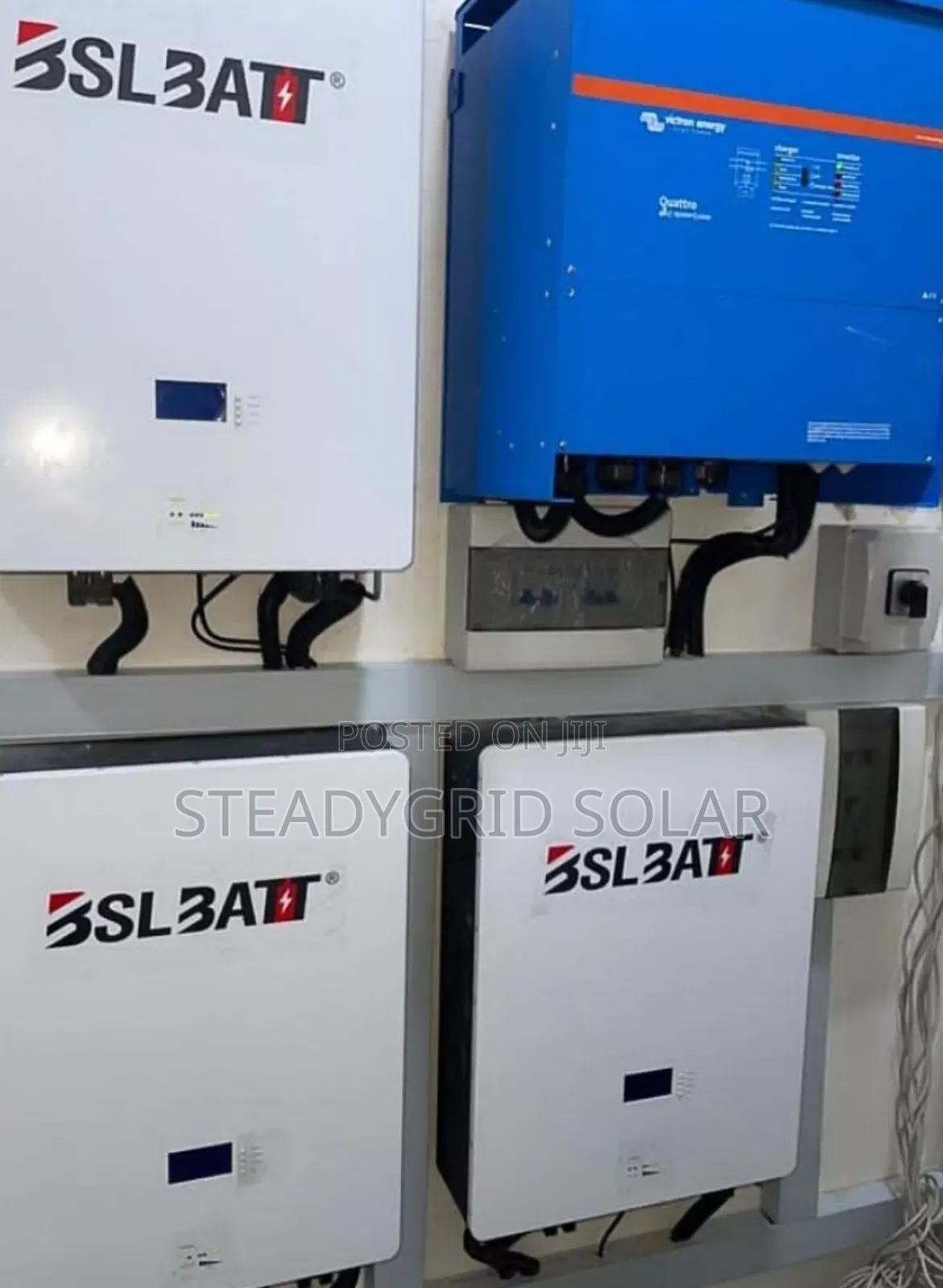Victron Energy 10kva Hybrid Inverter 30kwh Lithium Battery