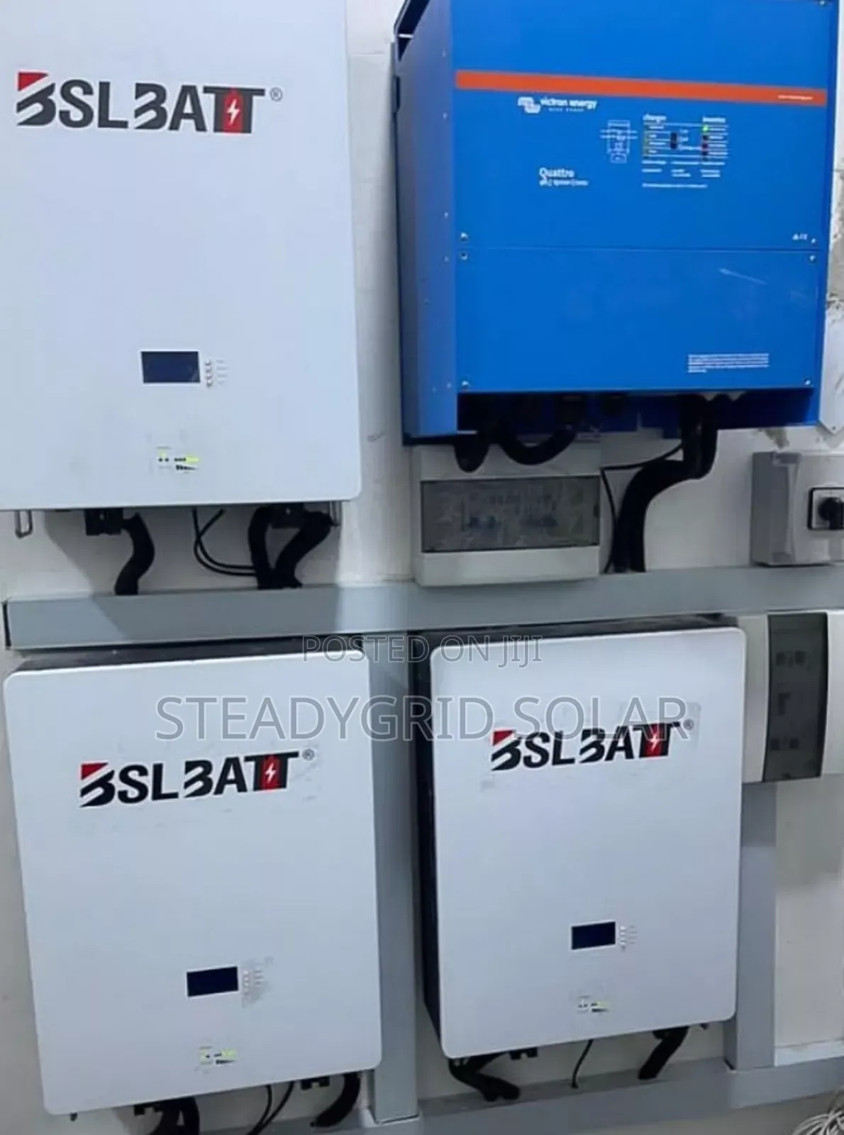 Victron Energy 10kva Hybrid Inverter 30kwh Lithium Battery