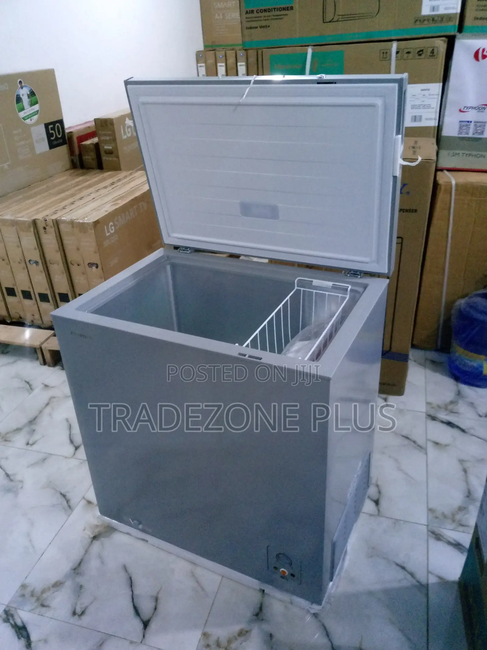 Fast Freeze Hisense 198ltr Single Door Chest Freezer