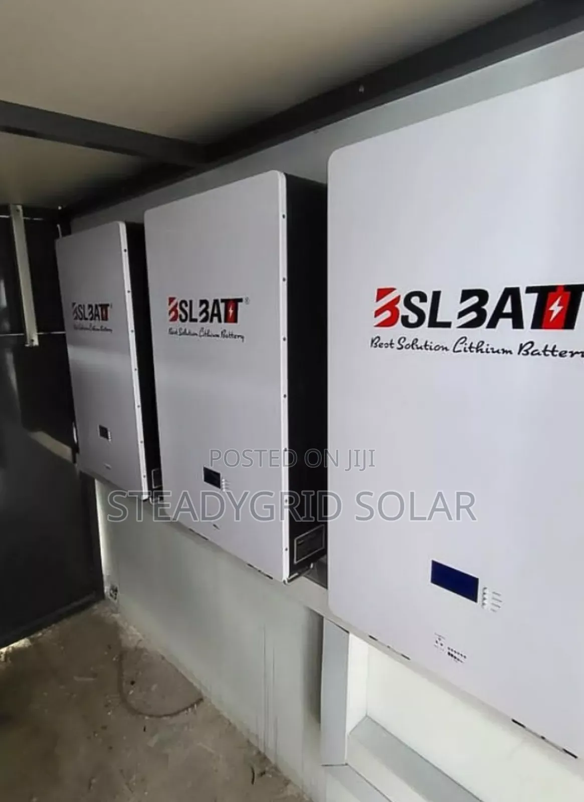 Powerfully Installed 30kva Deye Hybrid Solar Inverter System