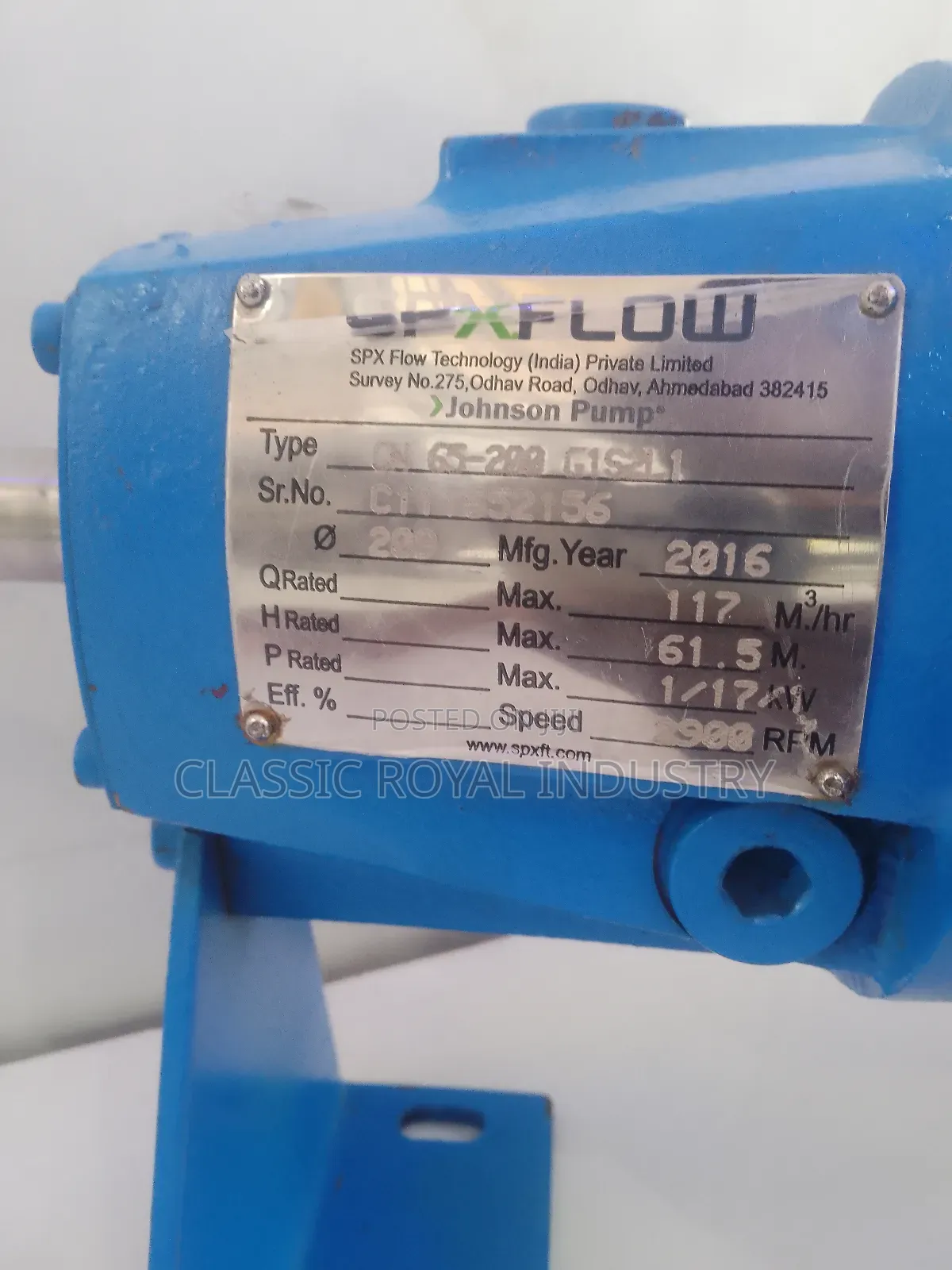 Original Brand New Johnson Pump