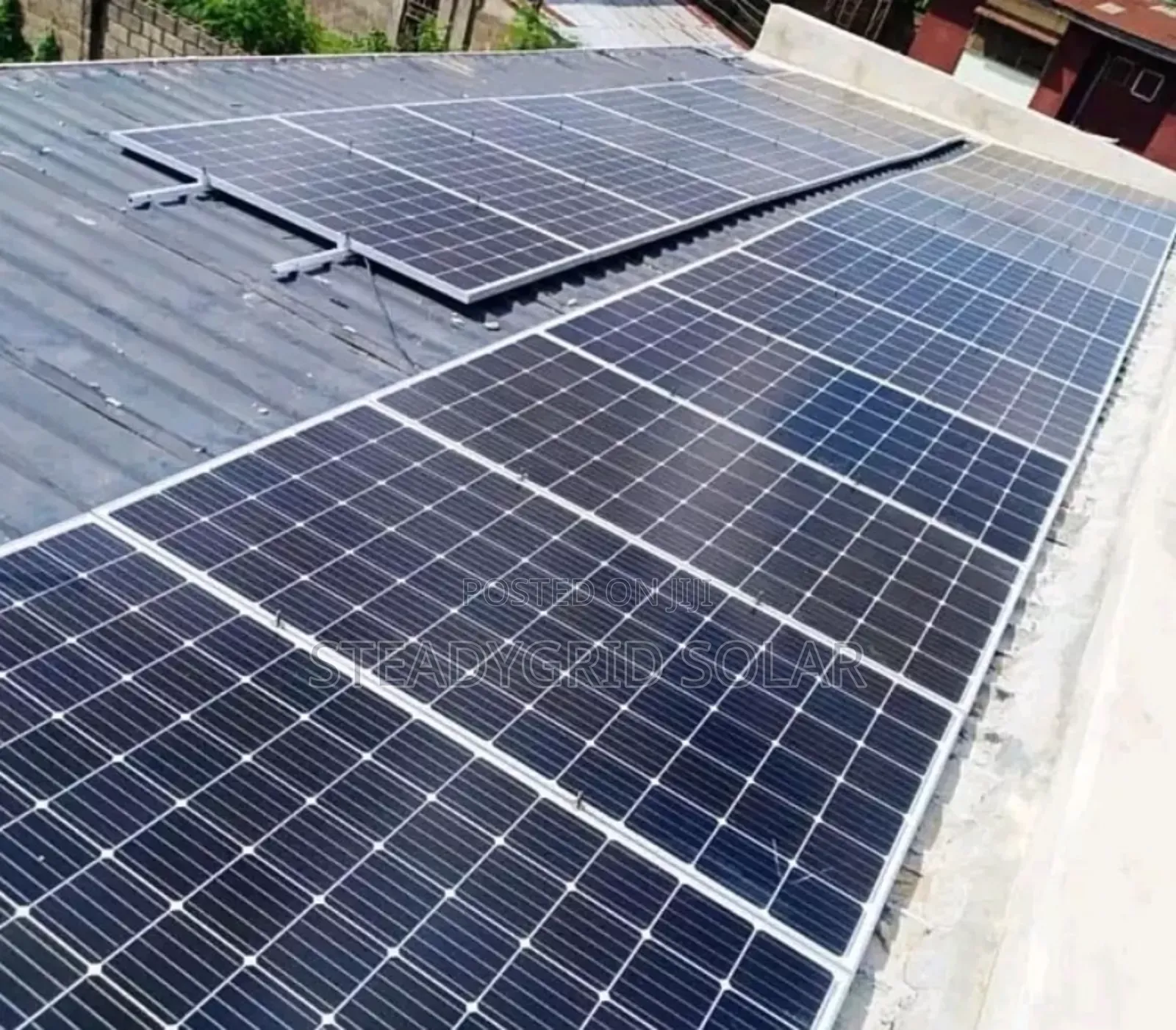 Powerfully Installed 30kva Deye Hybrid Solar Inverter System