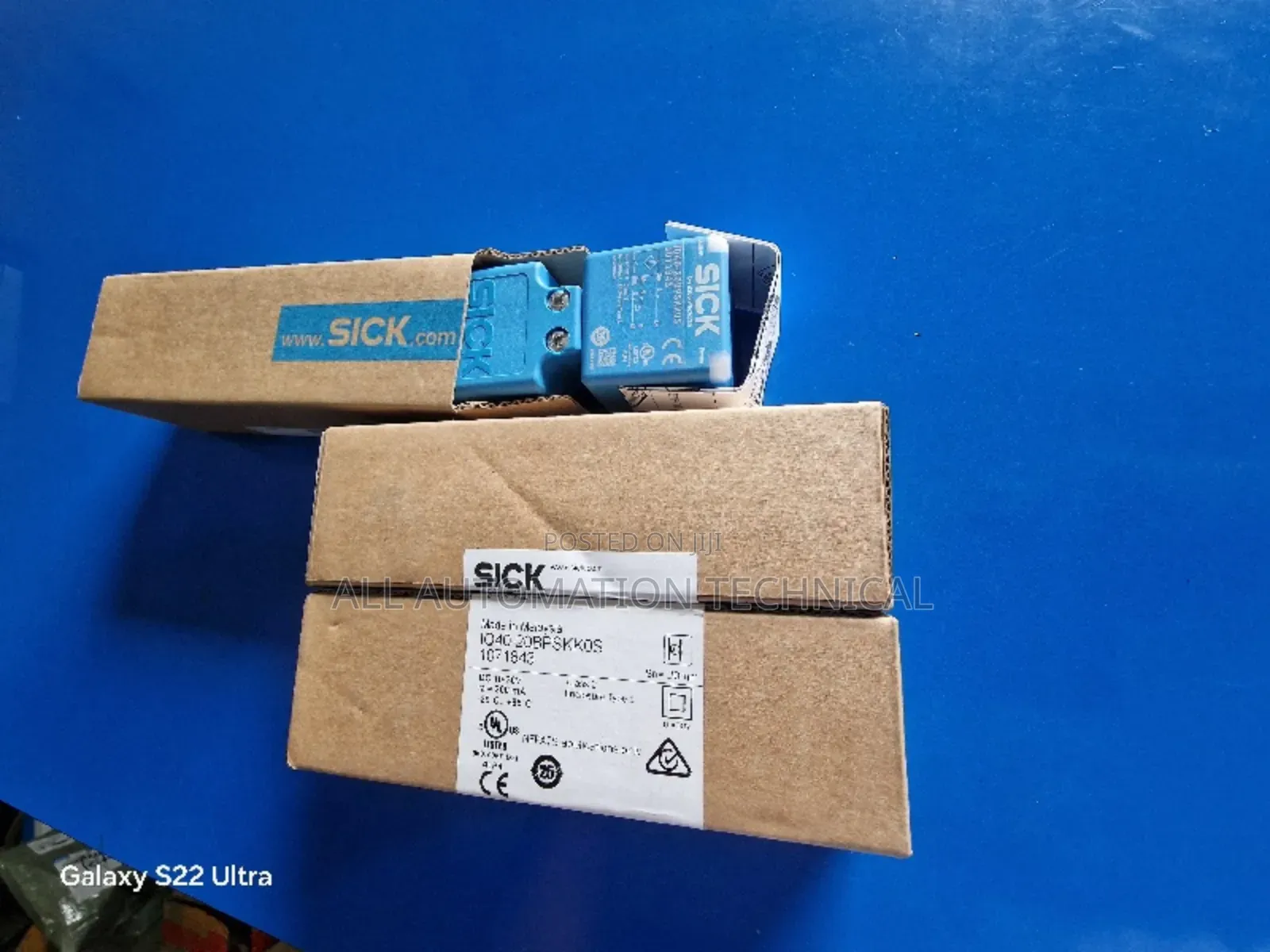 Sick Proximity Sensor – IQ40-20BPSKK0S |1071843