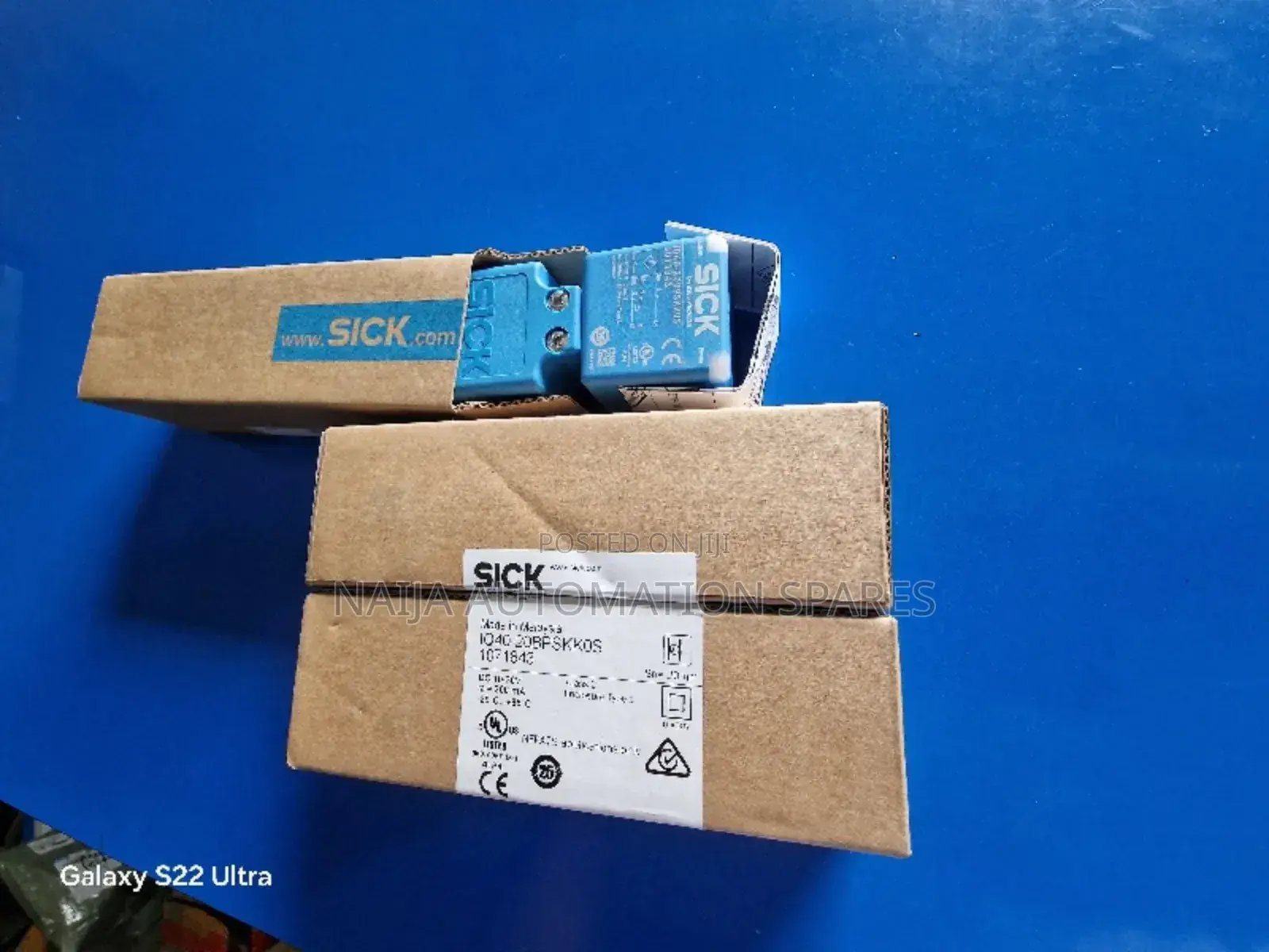 Sick Proximity Sensor – IQ40-20BPSKK0S |1071843