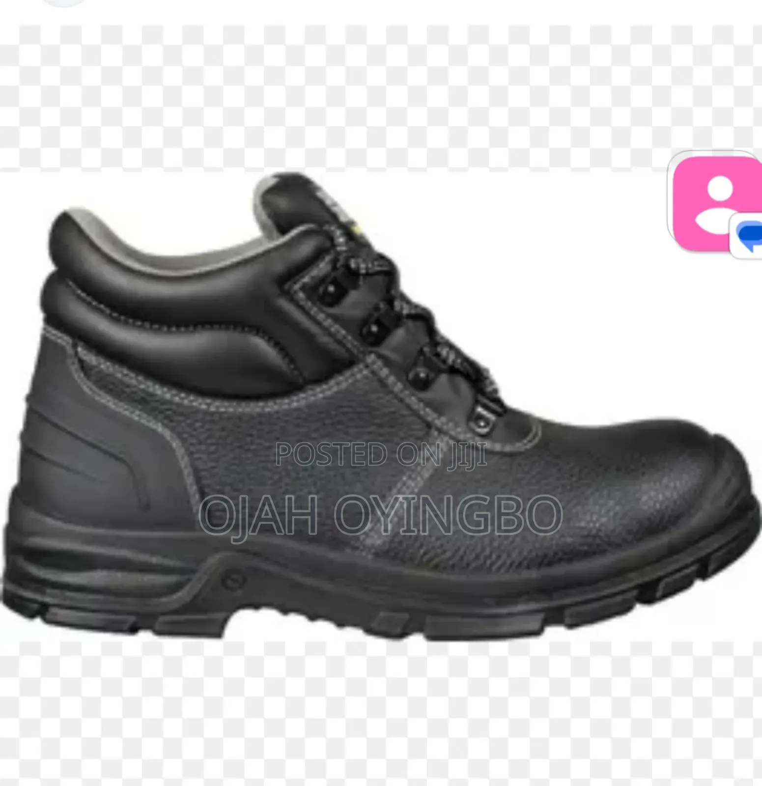 Stay Safe And Stylish With Safety Jogger Boots!