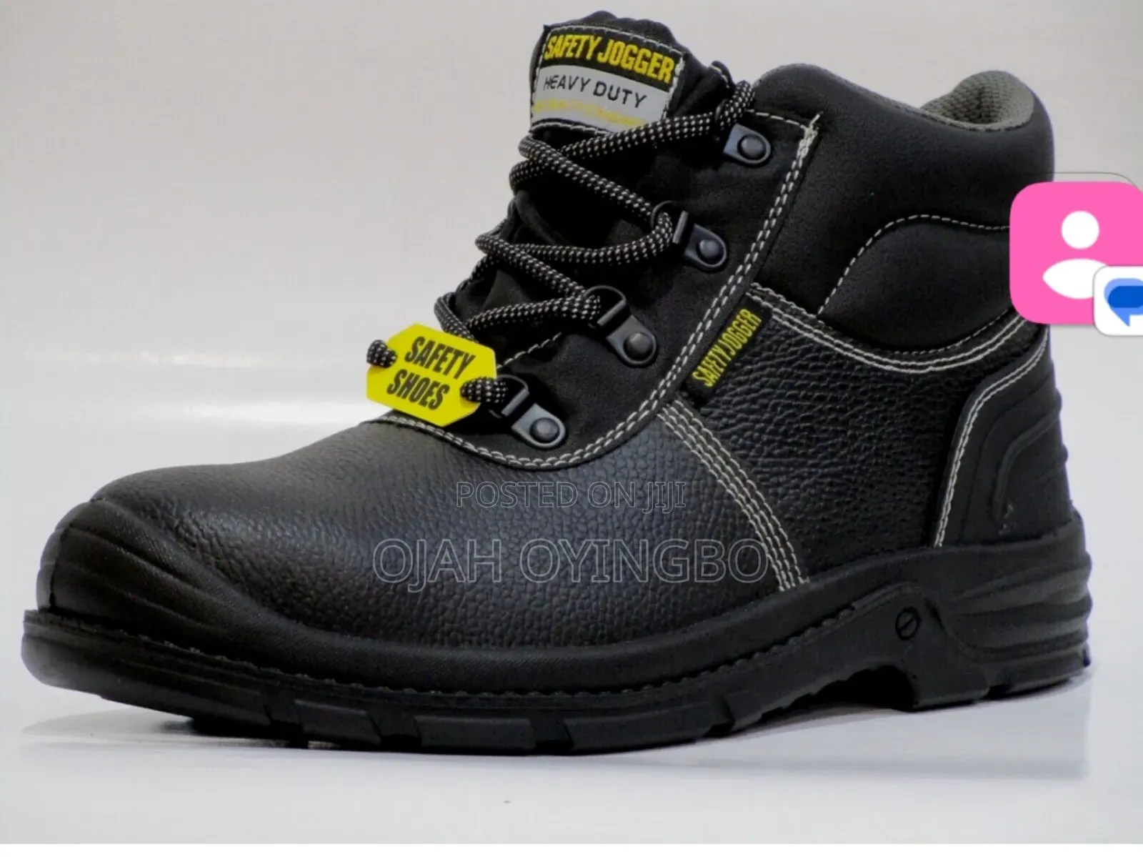 Stay Safe And Stylish With Safety Jogger Boots!