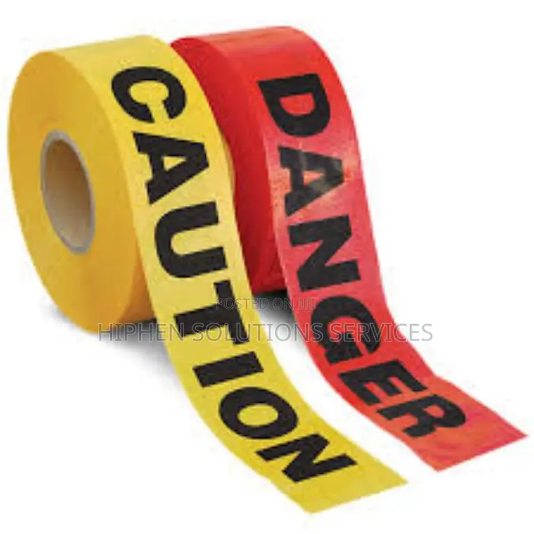 Caution Danger Tape