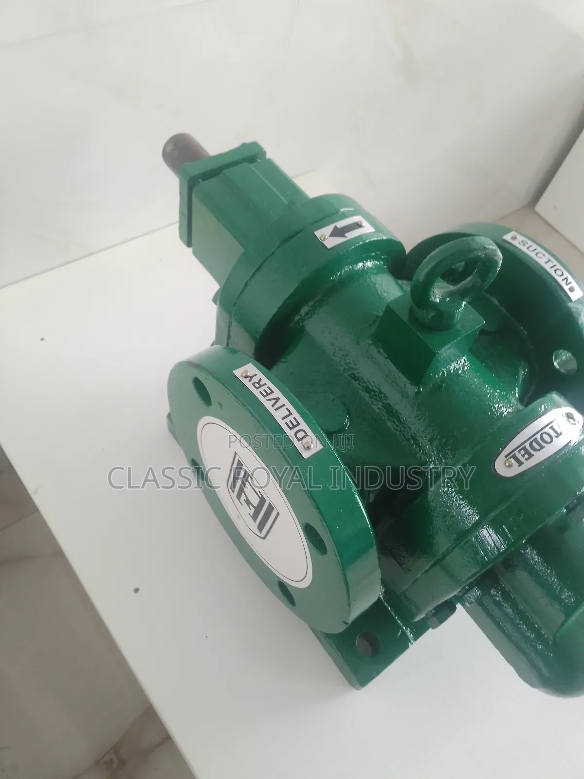 Original Brand New Rotodel Pump 3by3" Inches