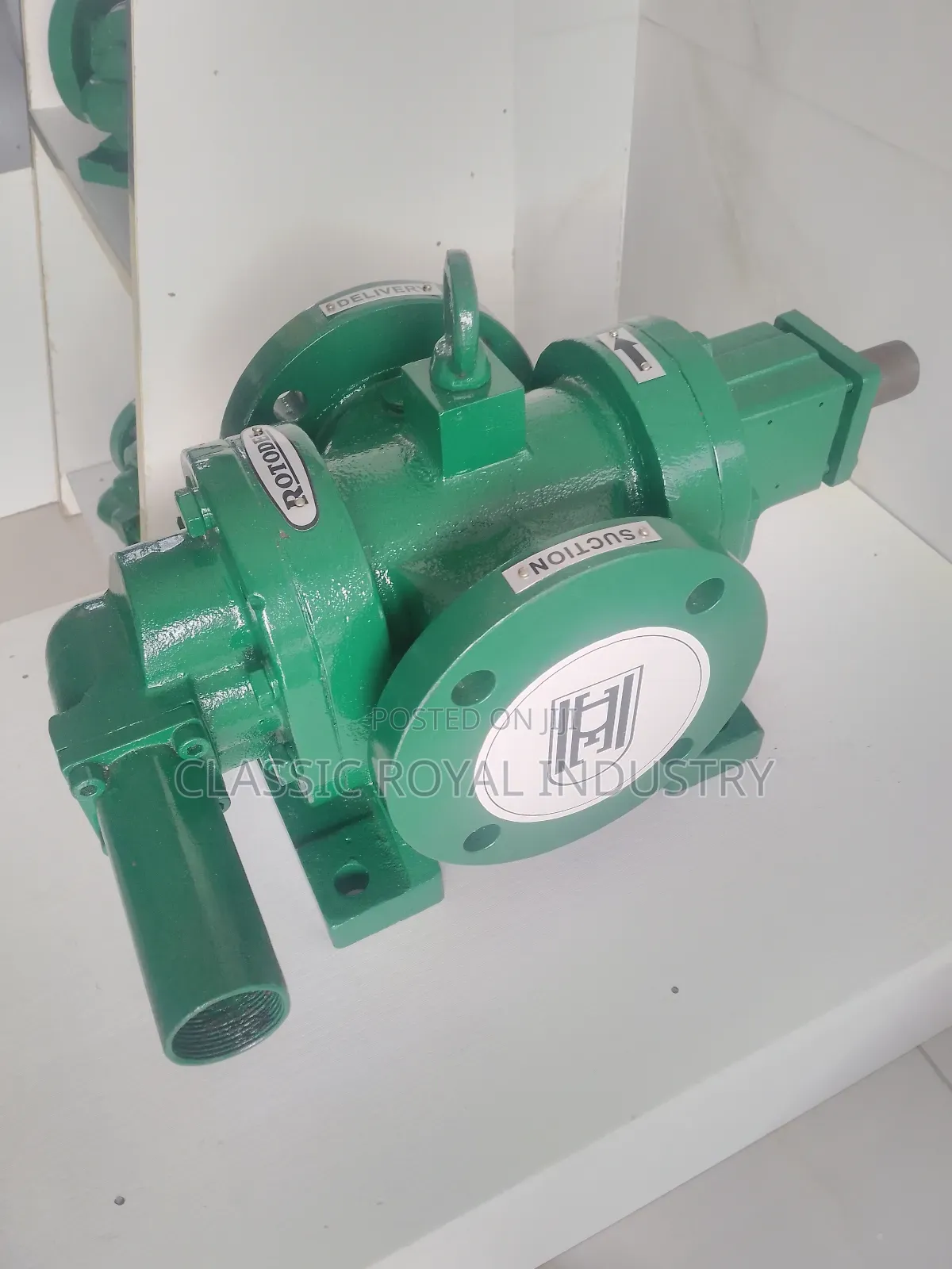 Original Brand New Rotodel Pump 3by3" Inches