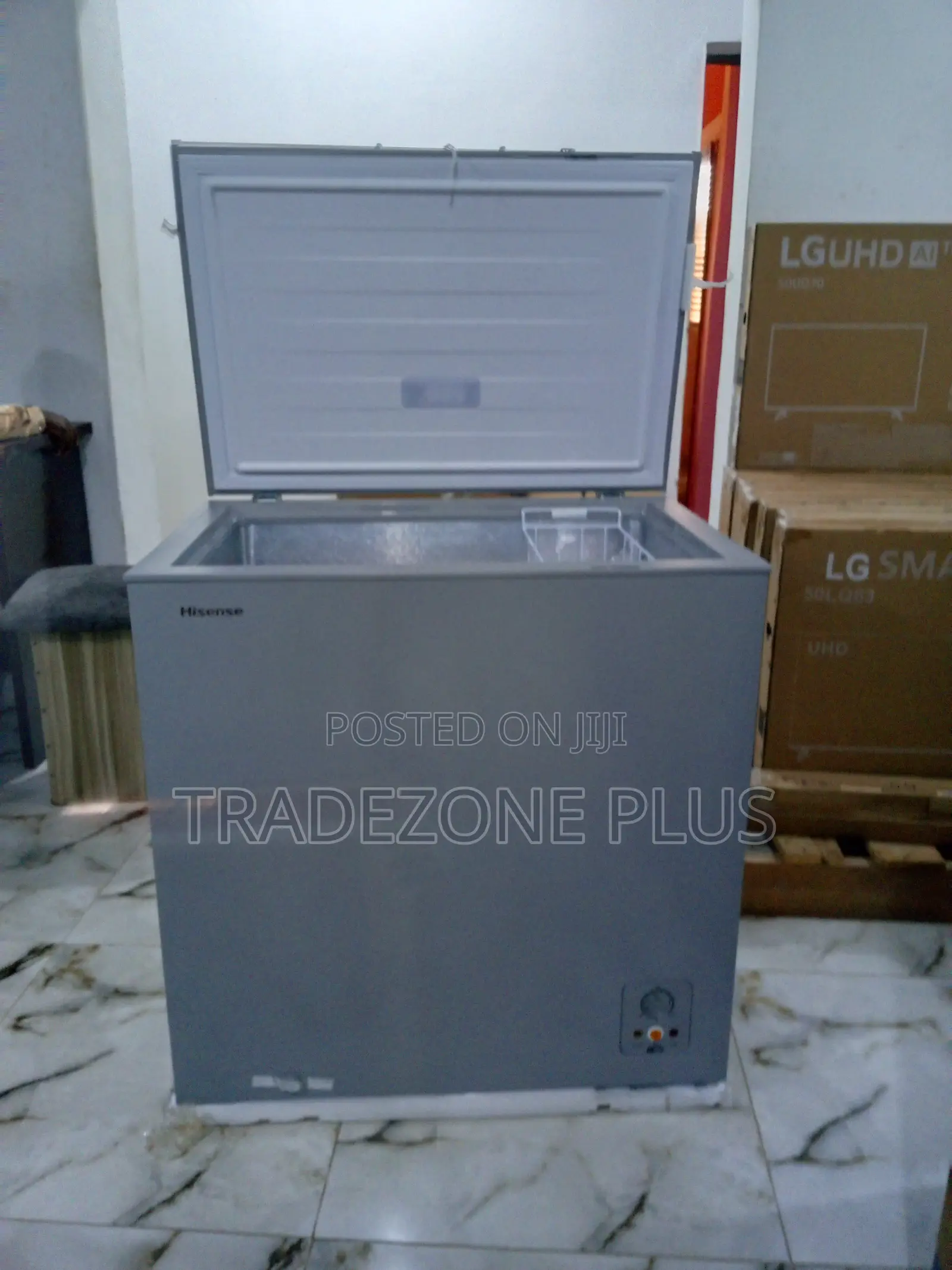 Fast Freeze Hisense Fc260sh Chest Freezer