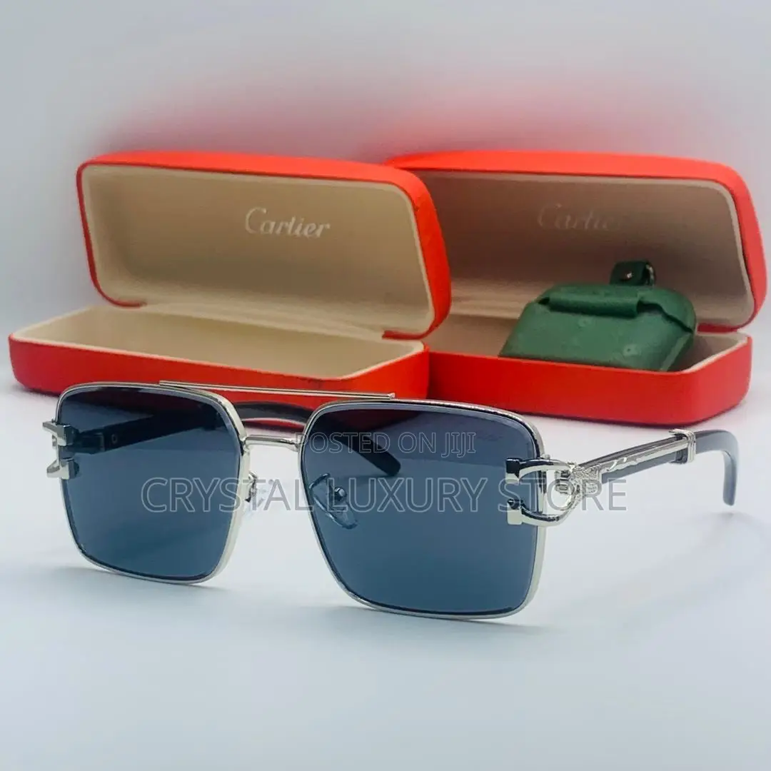 Cartier Quality Luxury Unisex Sunglasses
