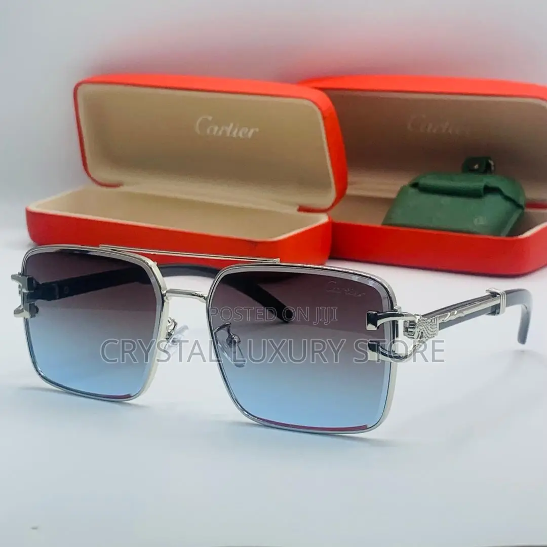 Cartier Quality Luxury Unisex Sunglasses